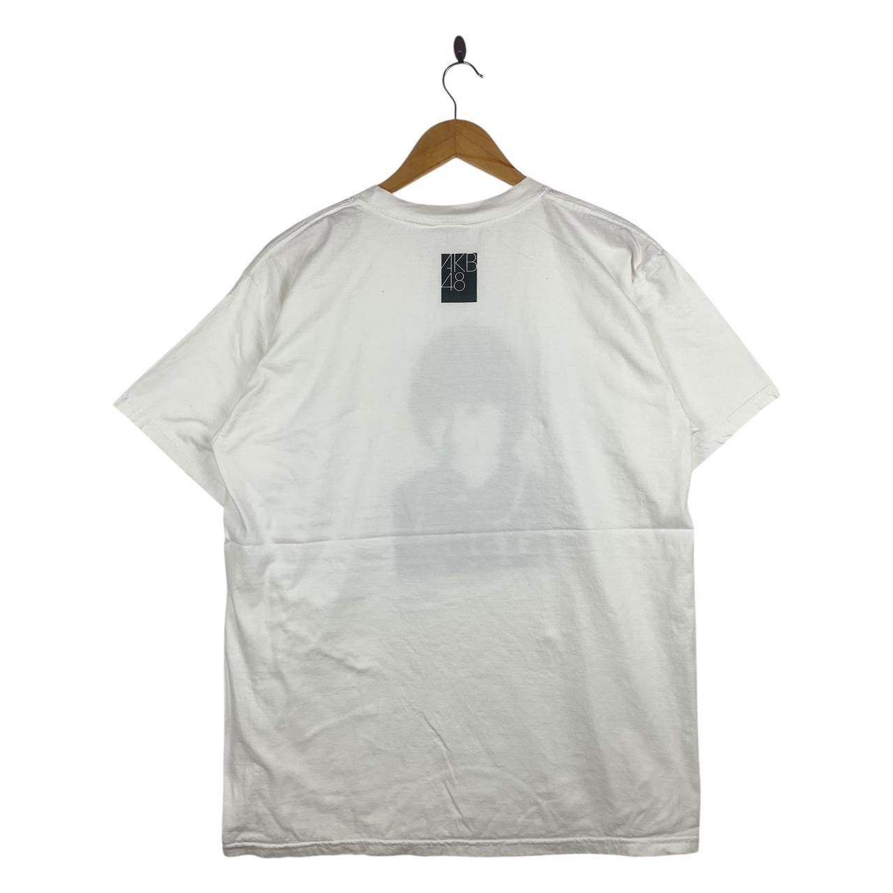 Vintage Vintage ATSUKO MAEDA AKB48 Japanese Idol Group Tee Shirt Size US L / EU 52-54 / 3 - 4 Thumbnail
