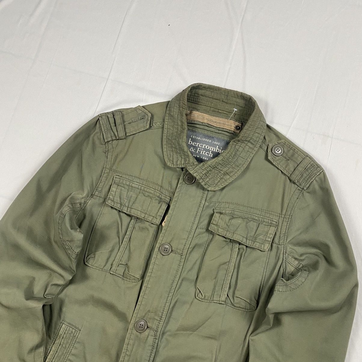 Abercrombie & Fitch Vintage Abercrombie&Fitch Sentinel Jacket Size US M / EU 48-50 / 2 - 2 Thumbnail