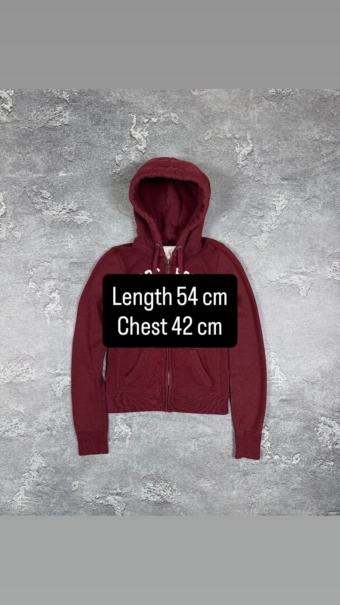 If Six Was Nine Abercrombie & Fitch Women's Ladies Hoodie Streetwear Size XS Size XS / US 0-2 / IT 36-38 - 2 Thumbnail