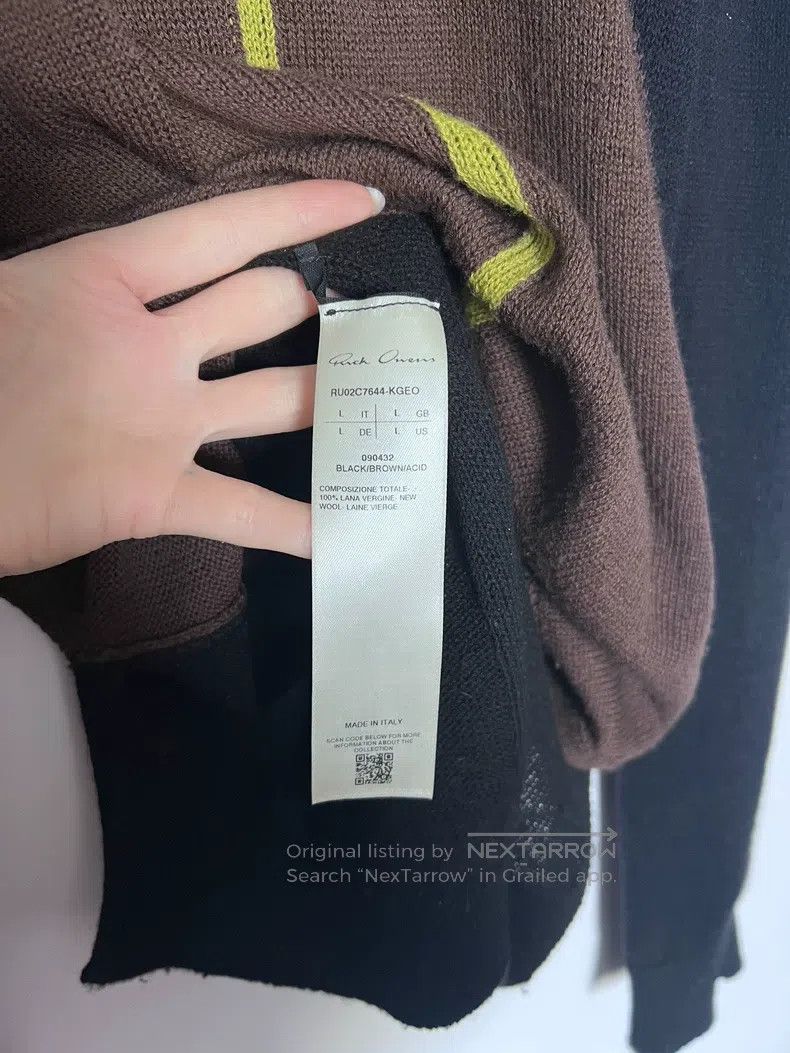 Rick Owens Rick Owens Classic New Versatile Black Patchwork Half Unde Size US L / EU 52-54 / 3 - 4 Thumbnail
