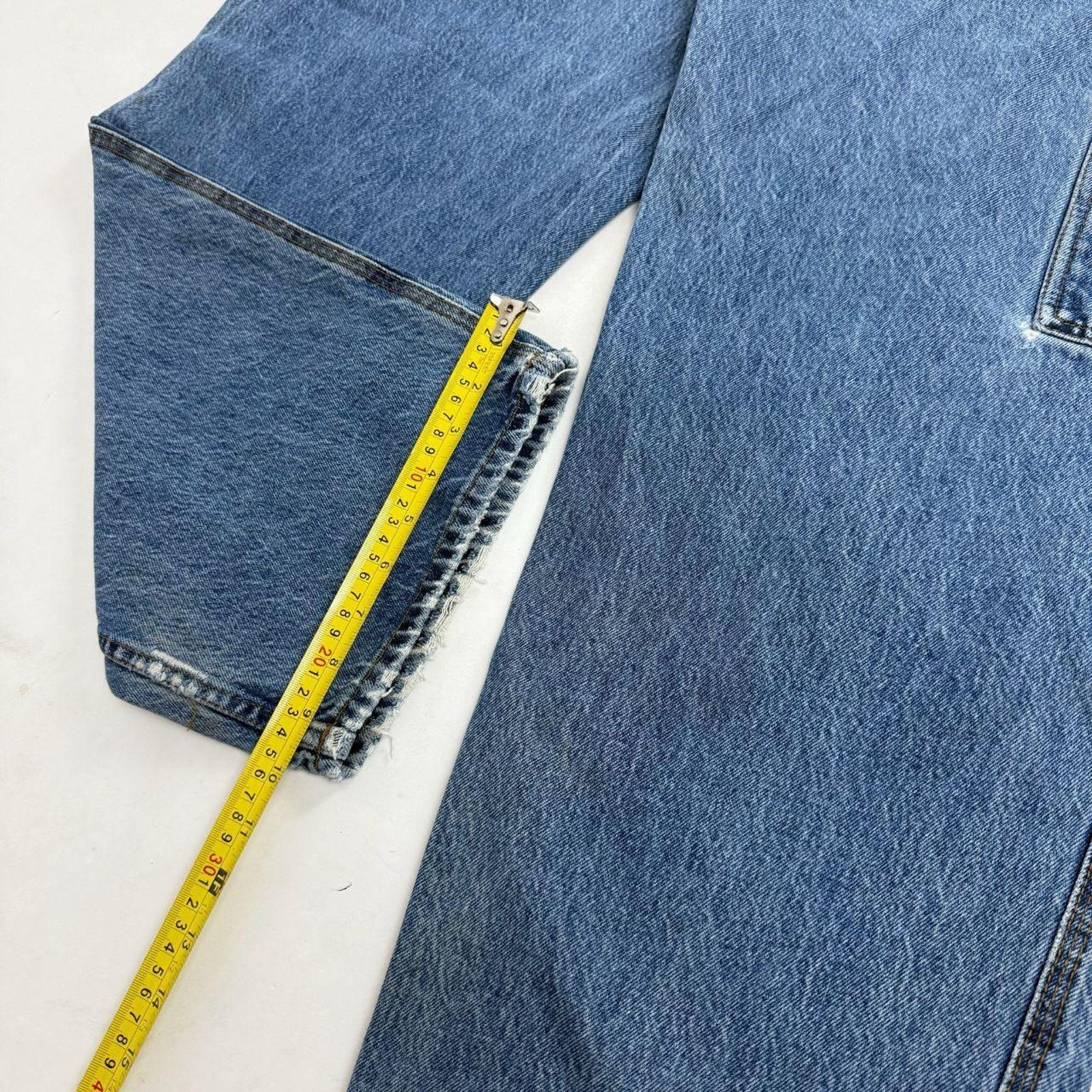 JNCO × U.S. Polo Assn. × Vintage Vintage y2k faded stonewash baggy wide leg skater rare jeans Size US 38 / EU 54 - 4 Thumbnail