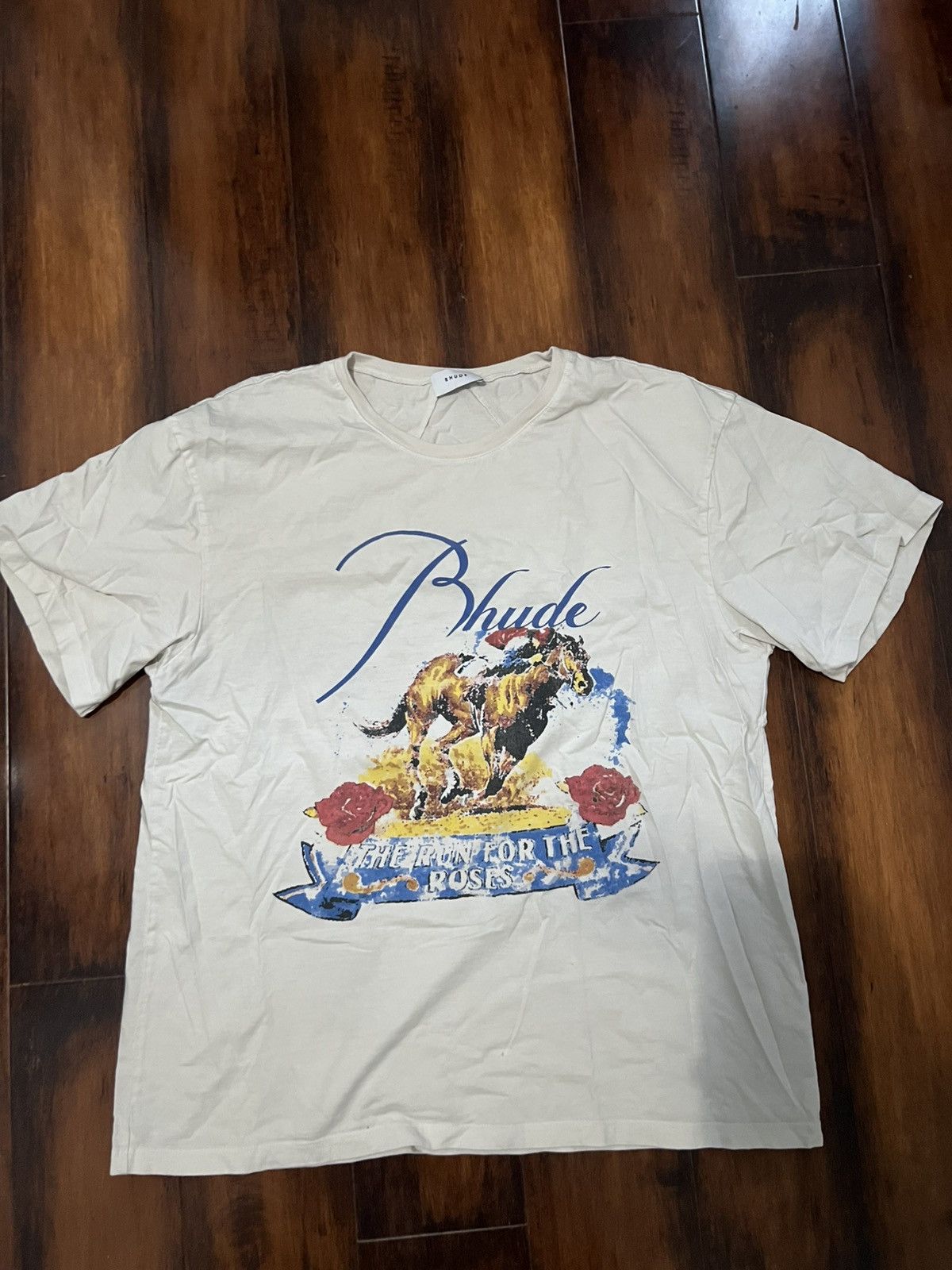 Rhude Rhude Maxfield Exclusive Tee Size US L / EU 52-54 / 3 - 1 Thumbnail