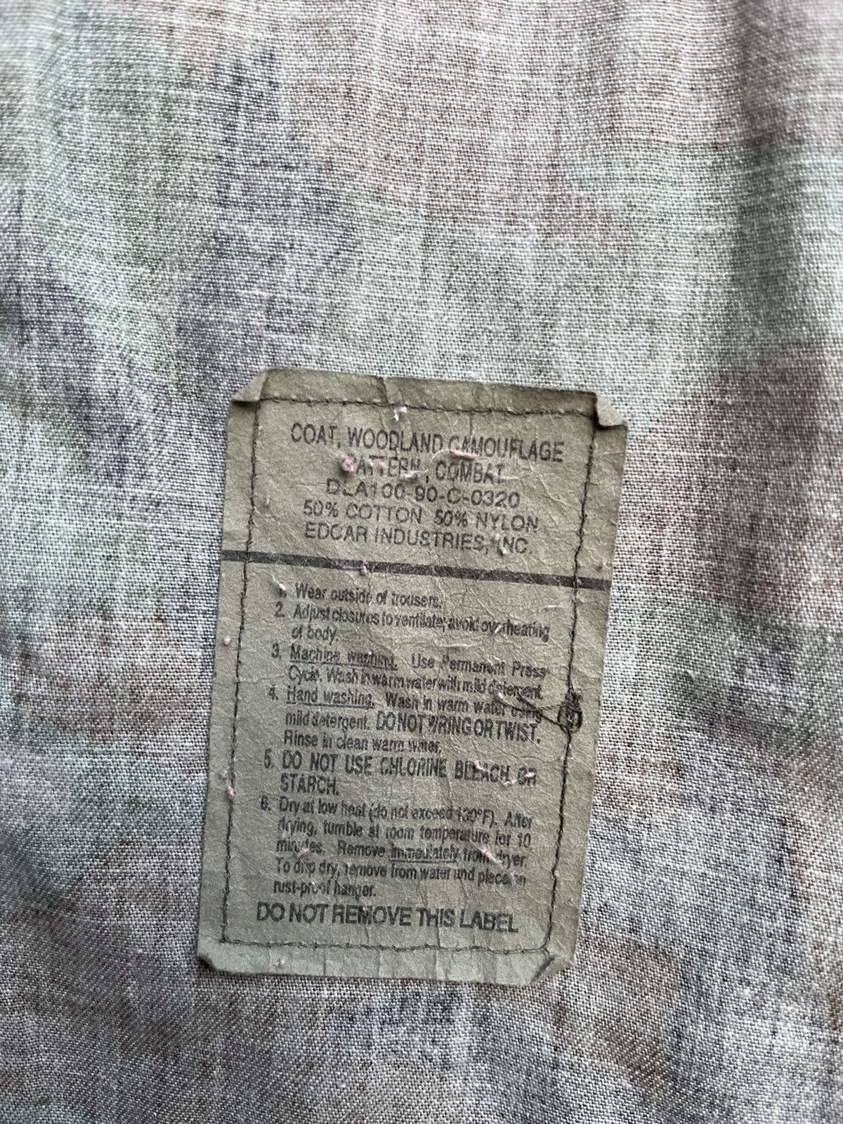 Edcar Industries US Army Combat Jacket