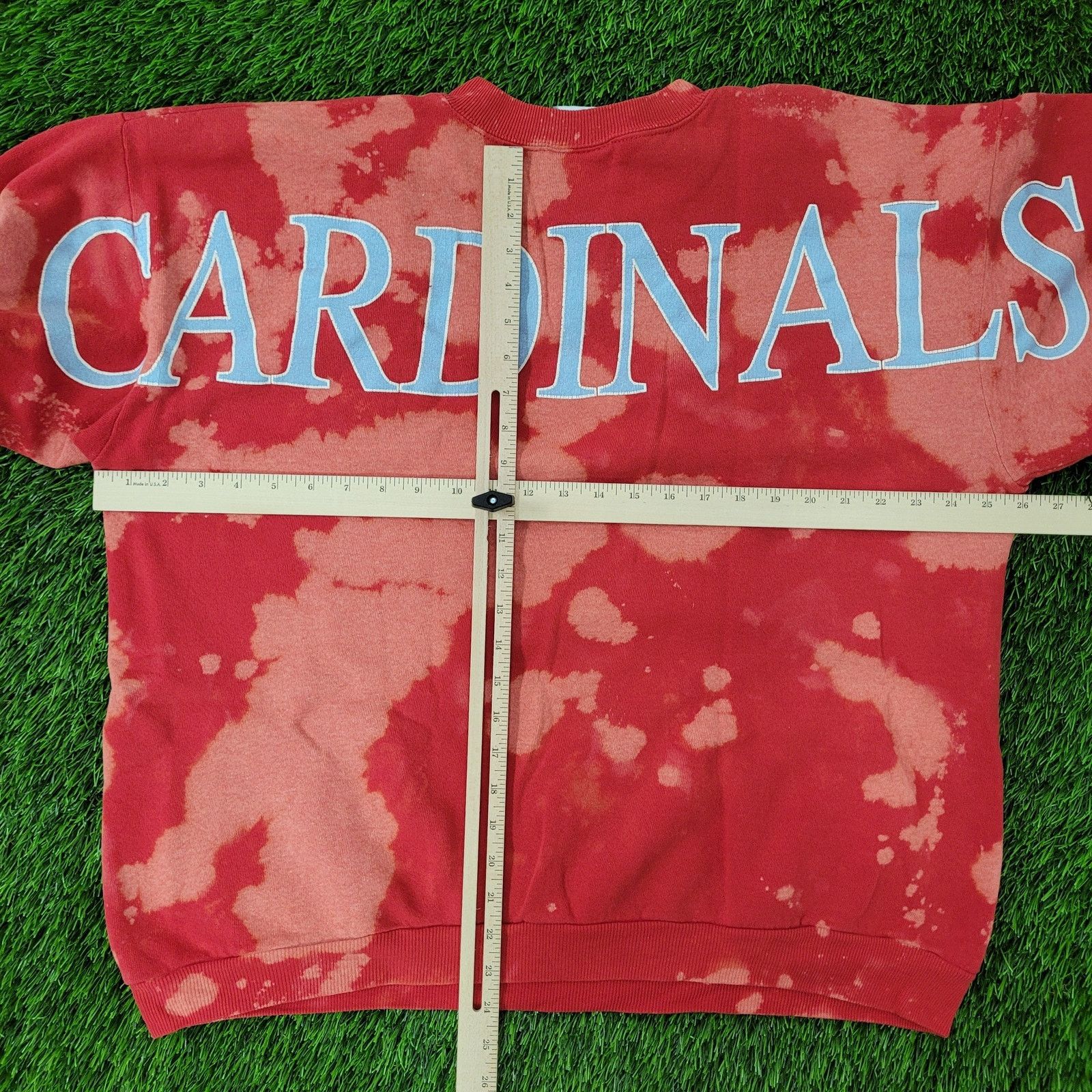 Lee Vintage Sheldon-Clark Cardinals Sweatshirt Women XL/2XL26x24 Size XL / US 12-14 / IT 48-50 - 3 Thumbnail