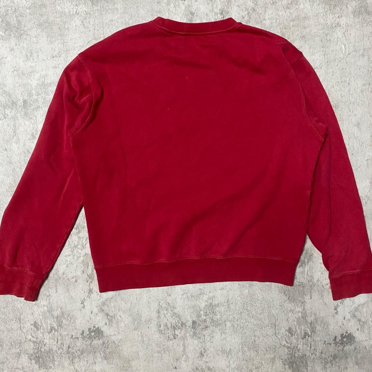 Fila Fila red sweatshirt with white logo Size US M / EU 48-50 / 2 - 5 Thumbnail