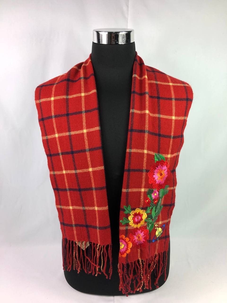 Vintage Vivienne Westwood Scarf Muffler Neckwear Size ONE SIZE - 2 Thumbnail