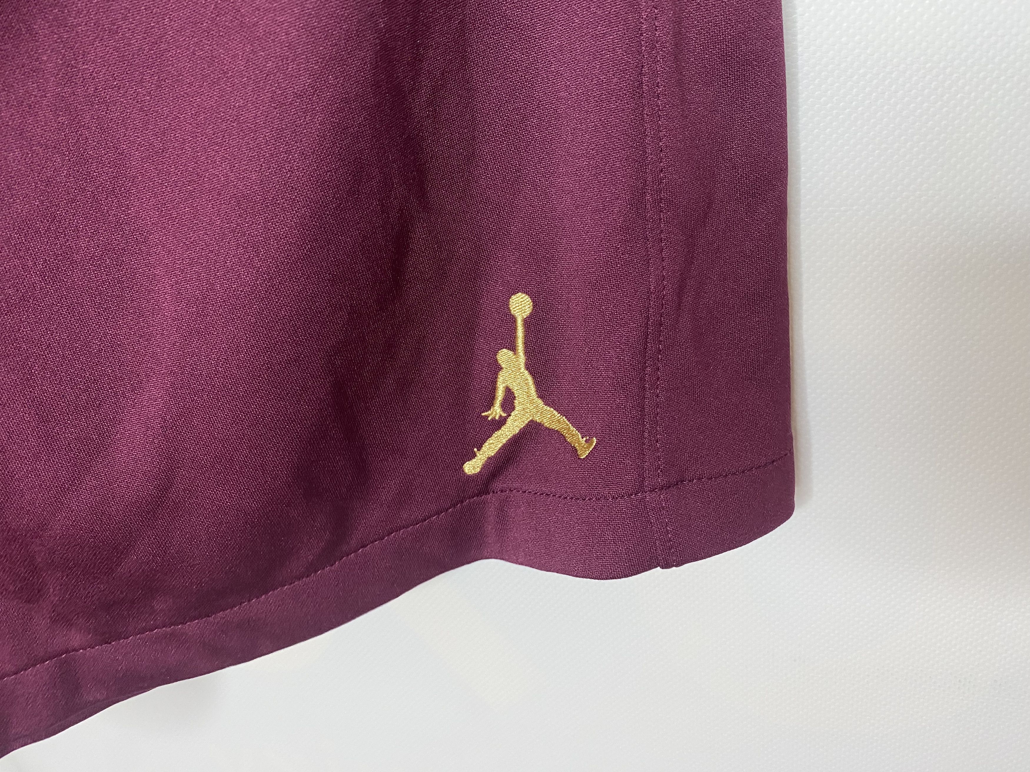 Jordan Brand × Nike PARIS SAINT-GERMAIN 2020 2021 HOME FOOTBALL SOCCER SHORTS Size US 36 / EU 52 - 3 Thumbnail