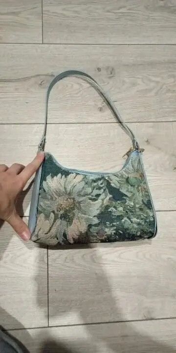 VIBE Small Bag With Flowers Size ONE SIZE - 4 Thumbnail