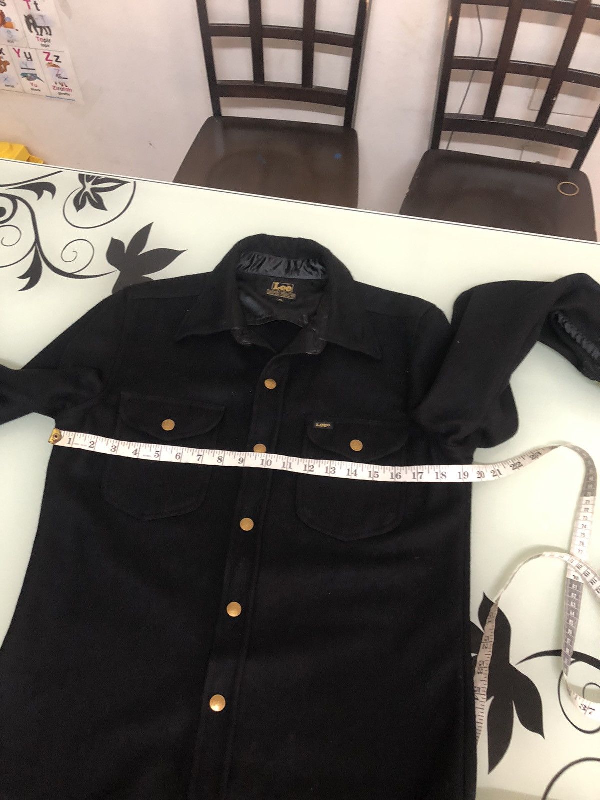 Lee Vintage Lee Wool Blend Western Shirt Size US M / EU 48-50 / 2 - 14 Thumbnail