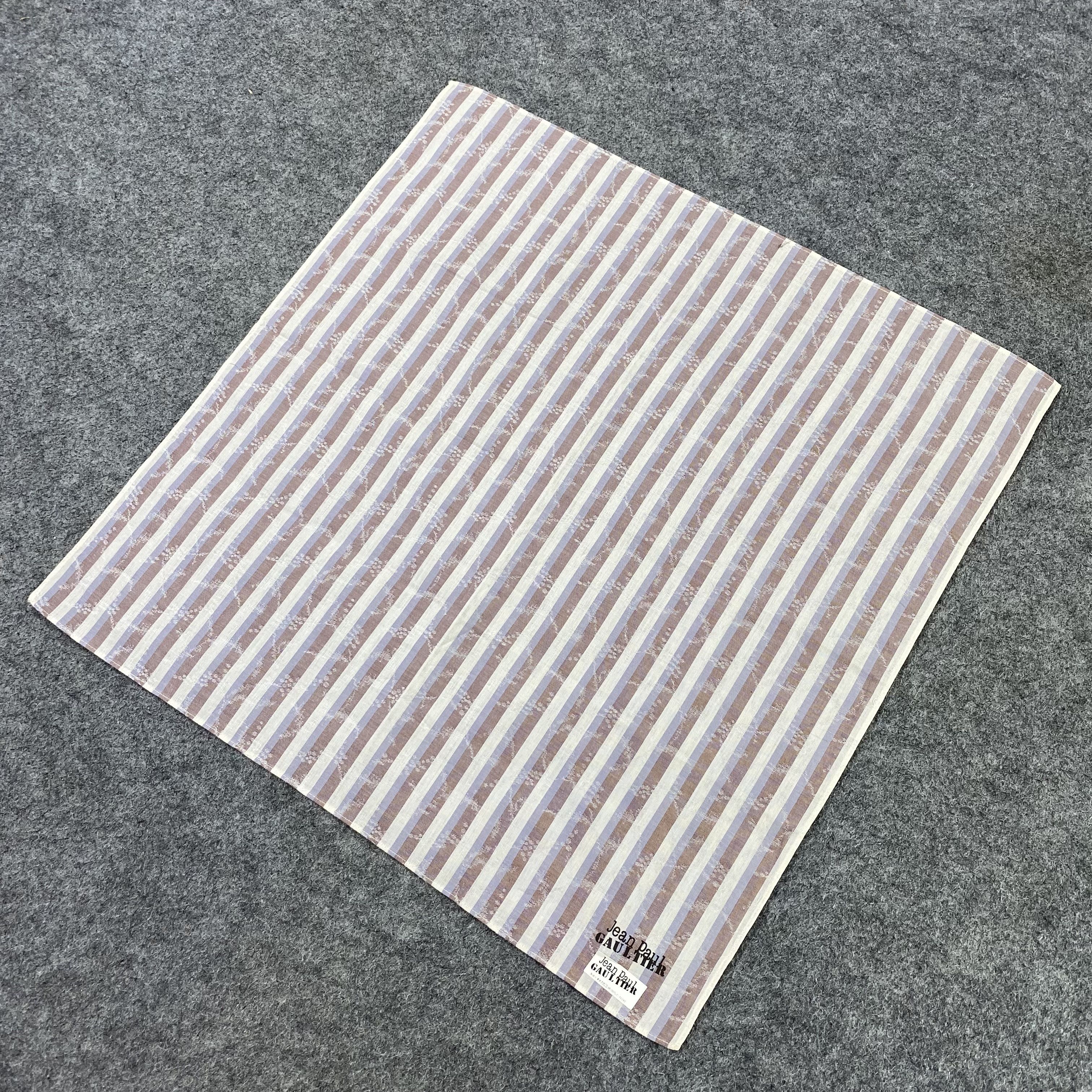 Jean Paul Gaultier Jean Paul Gaultier Handkerchief Neckerchief Bandana-B1666 Size ONE SIZE - 4 Thumbnail