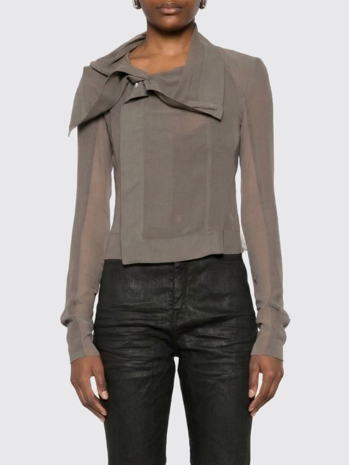 Rick Owens Rick Owens Jacket Woman Grey Size M / US 6-8 / IT 42-44 - 1 Thumbnail