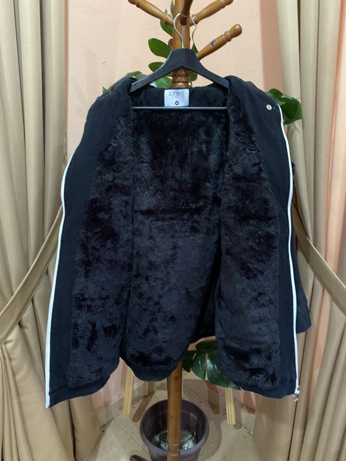 If Six Was Nine SEN NVBULUO BLACK GOTHIC HOOD JACKET UNIQUE STREETWEAR STYLE Size US M / EU 48-50 / 2 - 7 Thumbnail