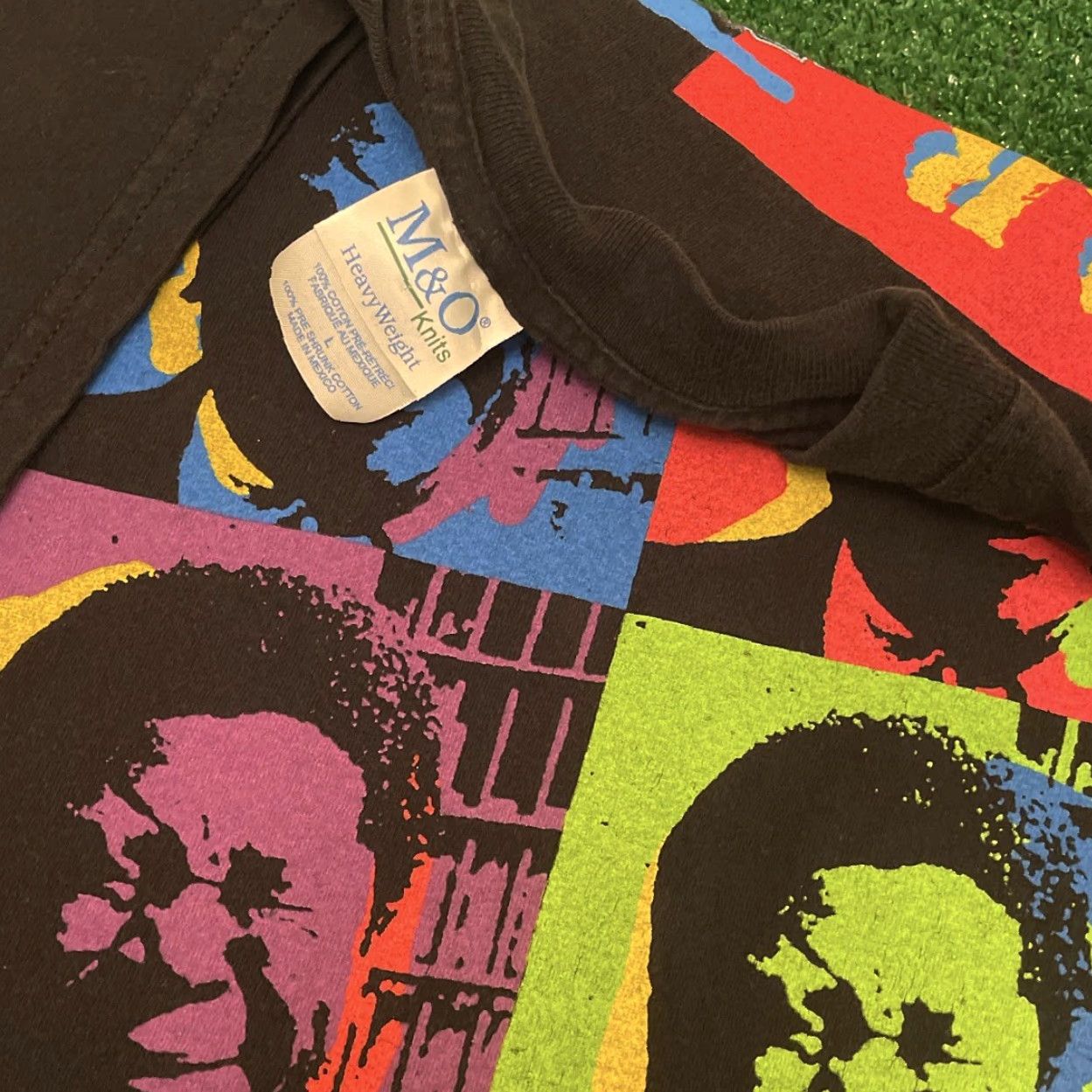 Vintage VINTAGE BB King Blues Rock Concert Tour VTG 2003 Pop Art Tee Shirt Mens L Black 90s Shirt Mens L Size US L / EU 52-54 / 3 - 3 Thumbnail