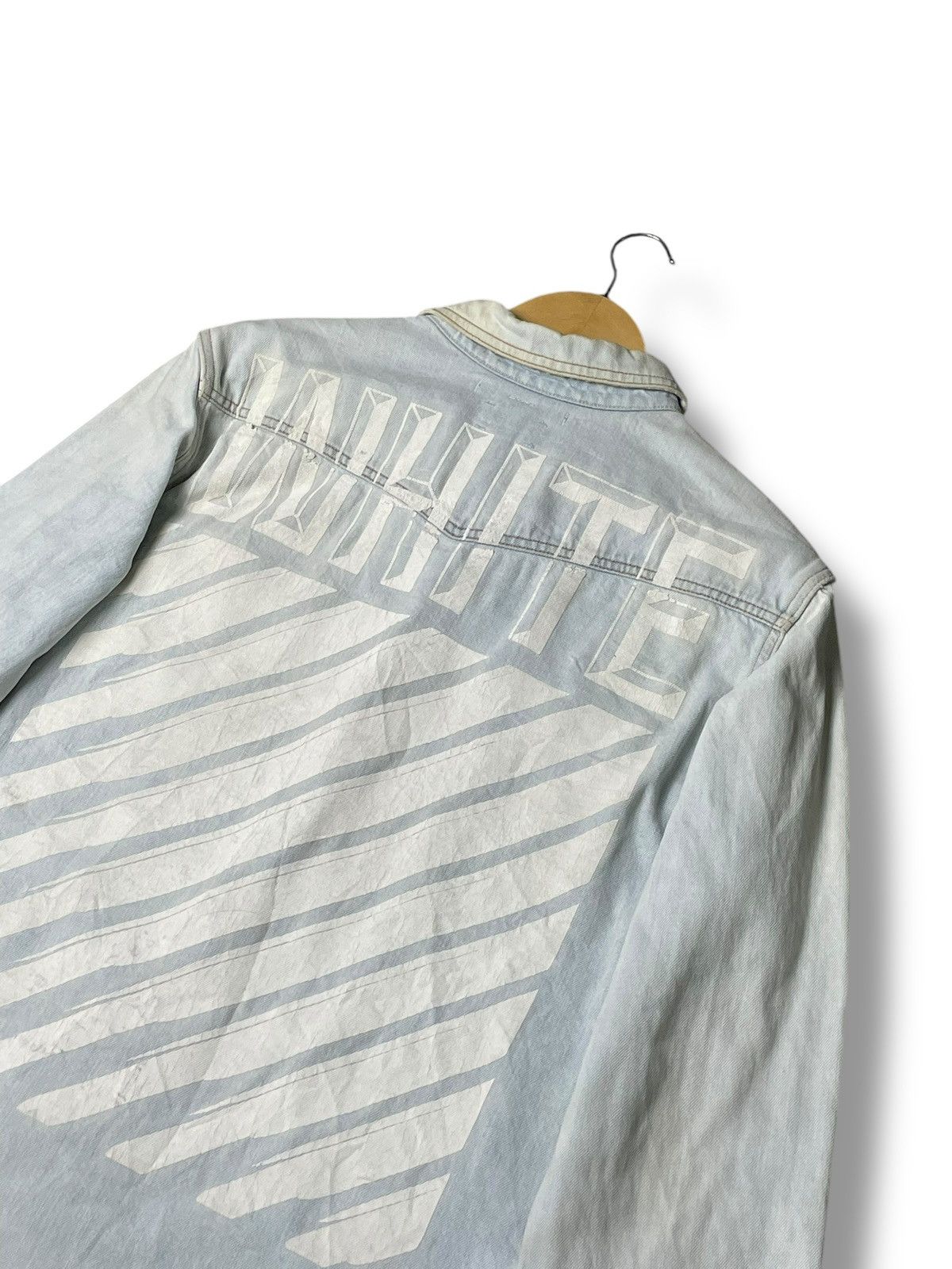 Designer × Off-White Rare Off-White Denim Jacket (55) Size US M / EU 48-50 / 2 - 8 Thumbnail