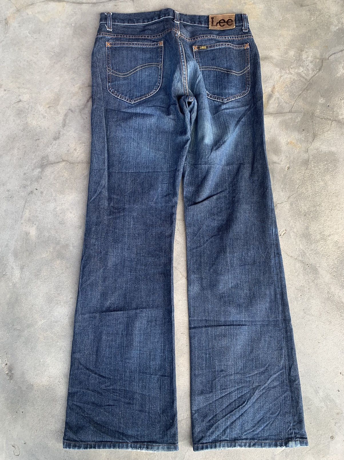 Lee FLARE VINTAGE LEE JEANS. Size US 31 - 1 Thumbnail