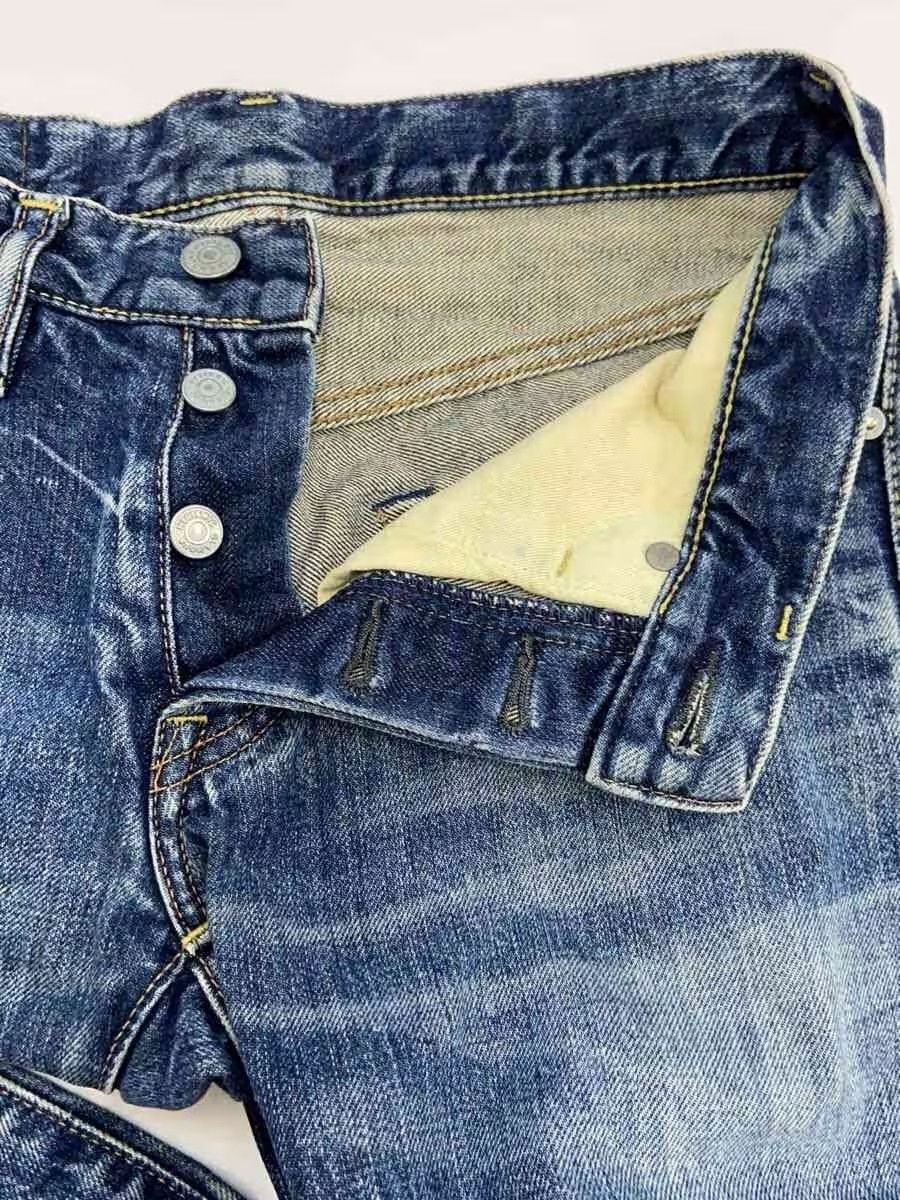 Hysteric Glamour Studded Aged Denim Jeans Size US 28 / EU 44 - 3 Thumbnail