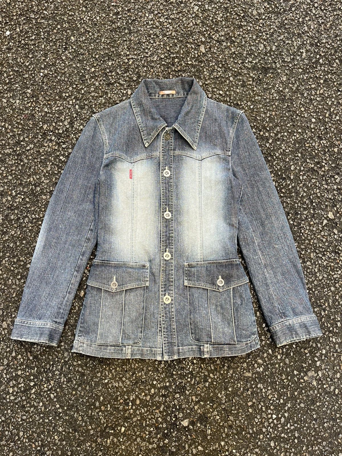Tornado Mart JAPANESE TORNADO MART DENIM JACKET Size US M / EU 48-50 / 2 - 3 Thumbnail