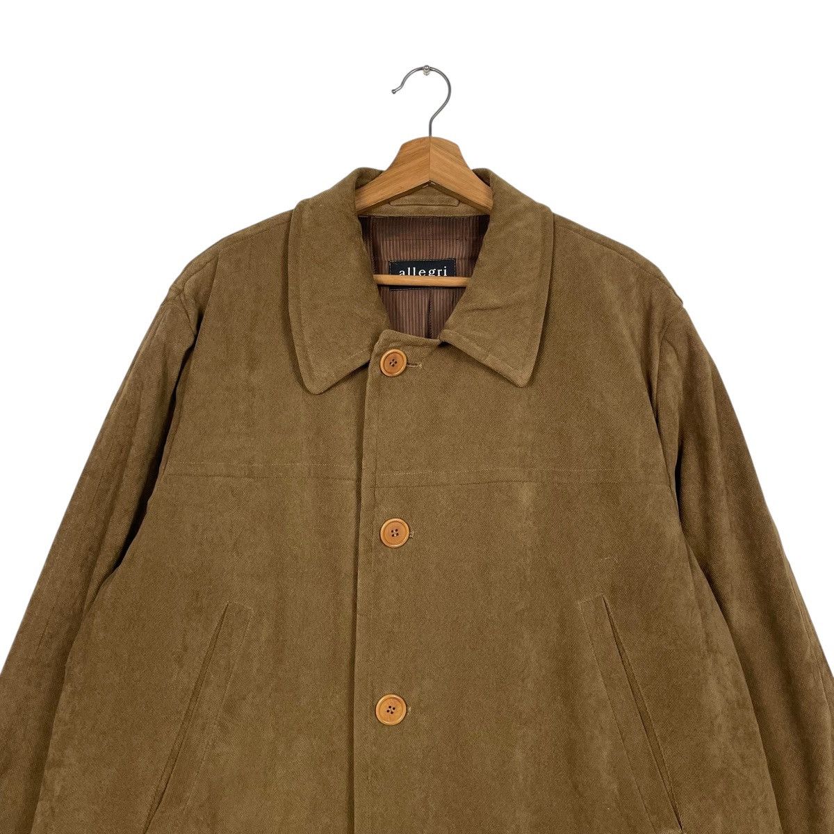 Allegri Allegri Impermeabile Overcoat Size US M / EU 48-50 / 2 - 2 Thumbnail