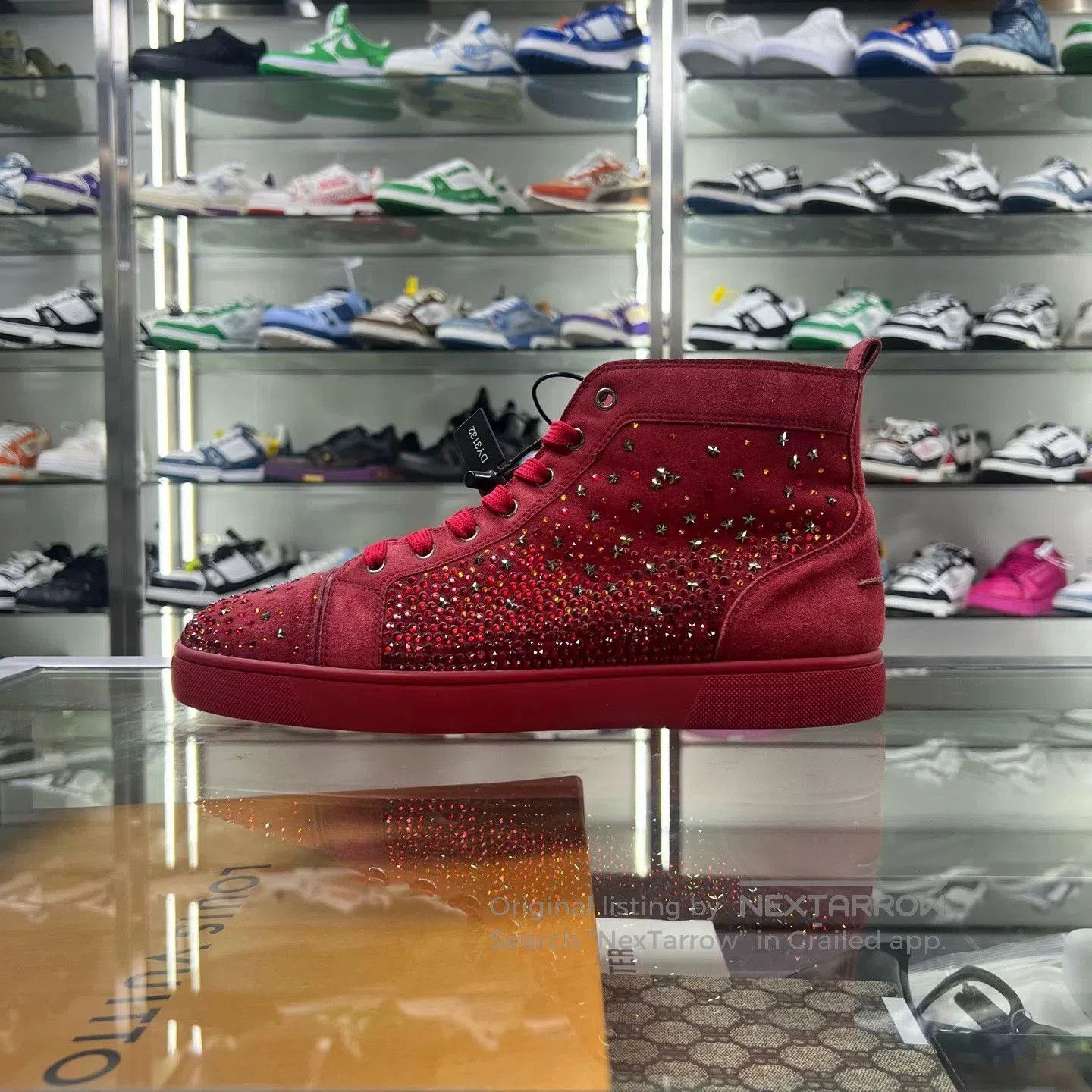 Christian Louboutin christian louboutin red high. Size US 11 / EU 44 - 2 Thumbnail