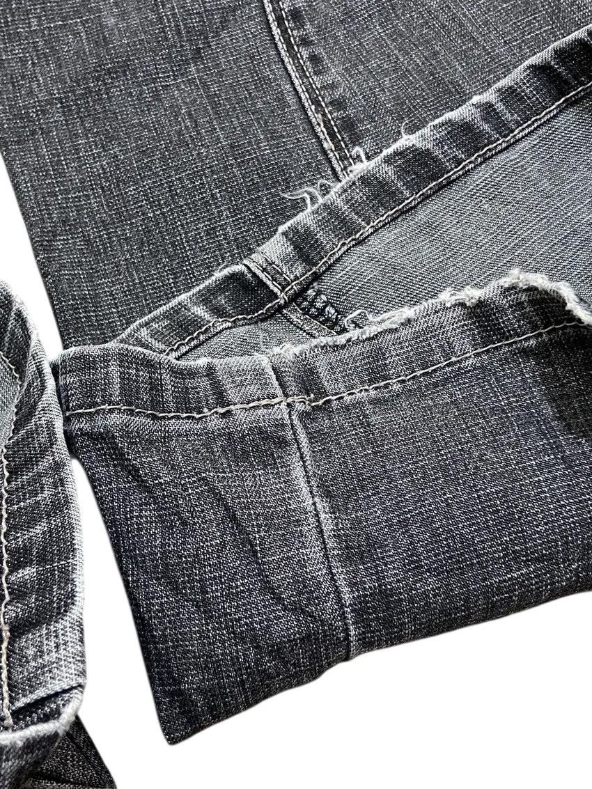 Marithe + Francois Girbaud 🔥 Marithe Francois Girbaud Flared Stretch Denim Pant Size US 29 - 12 Thumbnail