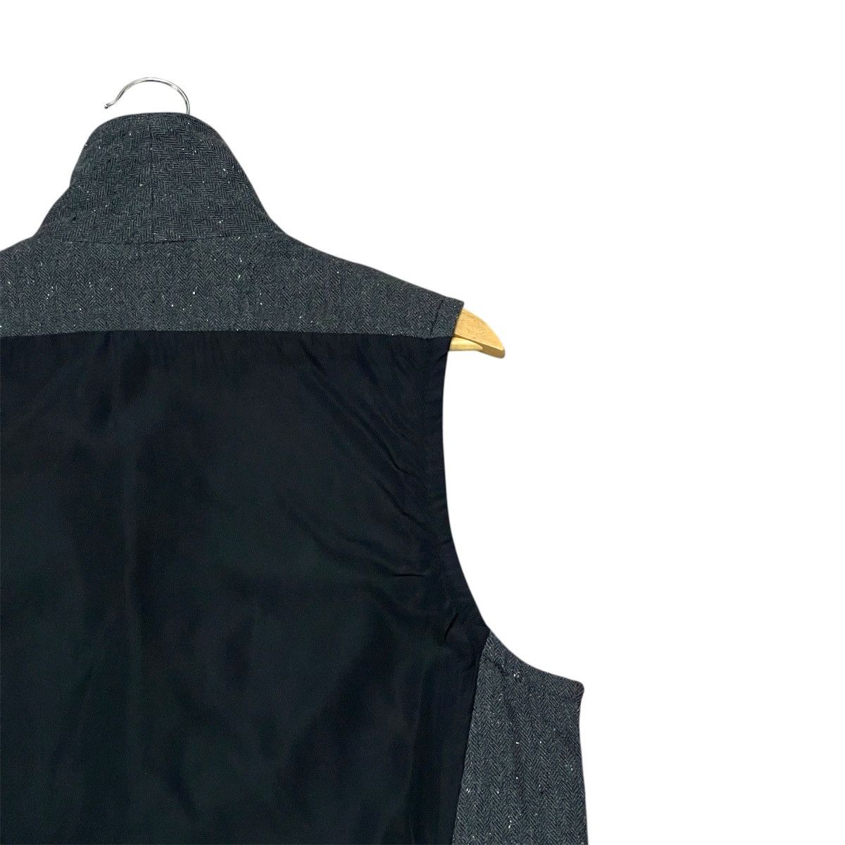 Diesel Vintage Diesel Wool Blend Buttoned Down Vest Size 42L - 12 Thumbnail