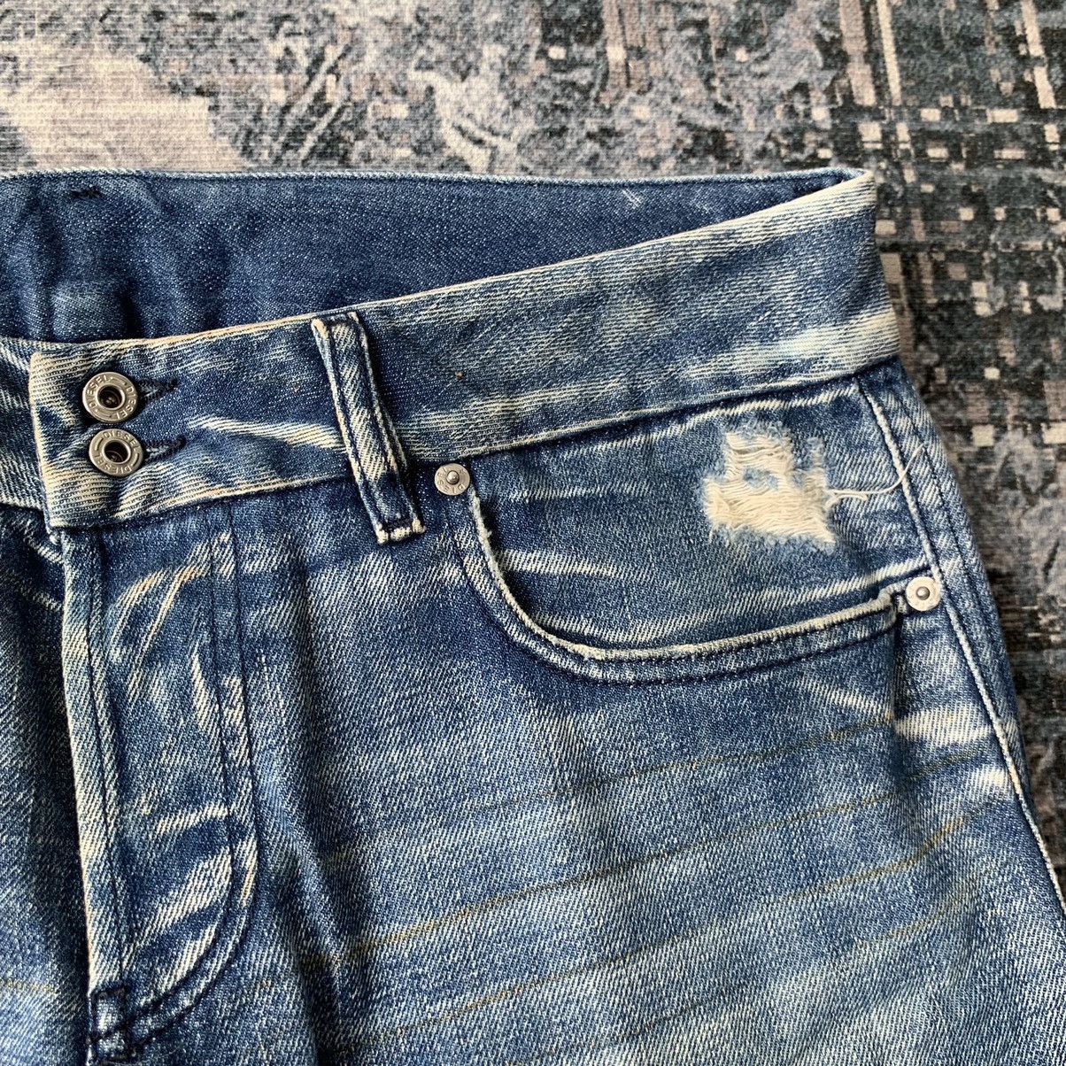 Diesel Diesel Distressed Boot Cut Jeans Size US 34 / EU 50 - 3 Thumbnail
