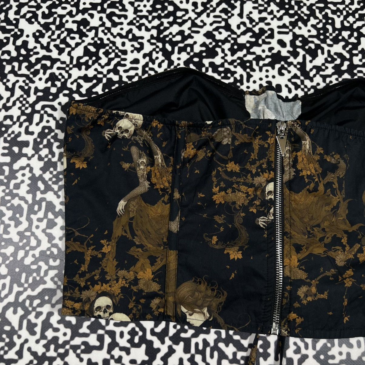 Disturbia Vintage Y2K Disturbia Gothic Skull Bones Japanese Tank Top Size XL / US 12-14 / IT 48-50 - 12 Thumbnail
