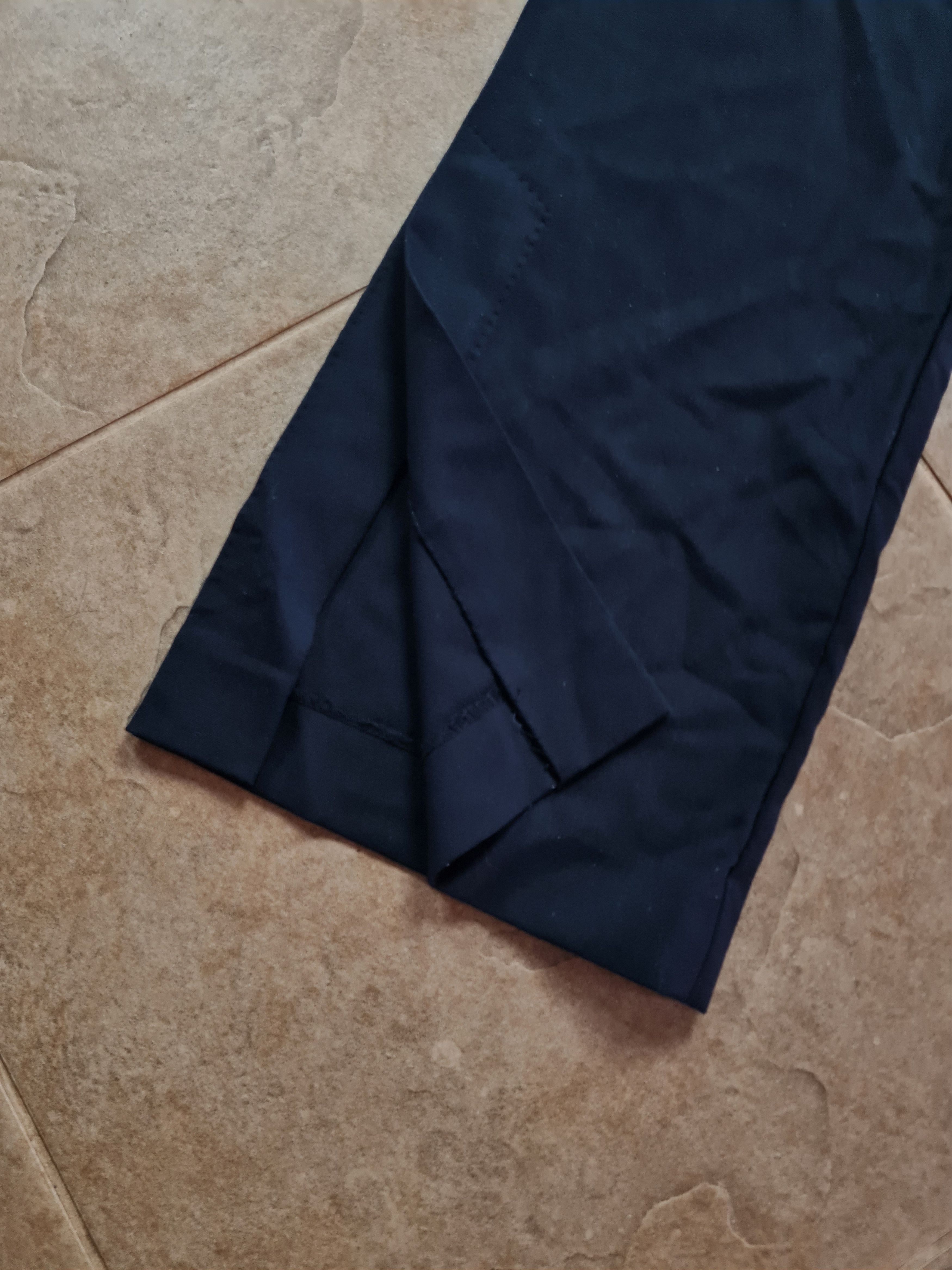 Max Mara Vintage rare Wool Lana pants MaxMara Trousers Womens Size 25" / US 0 / IT 36 - 22 Thumbnail