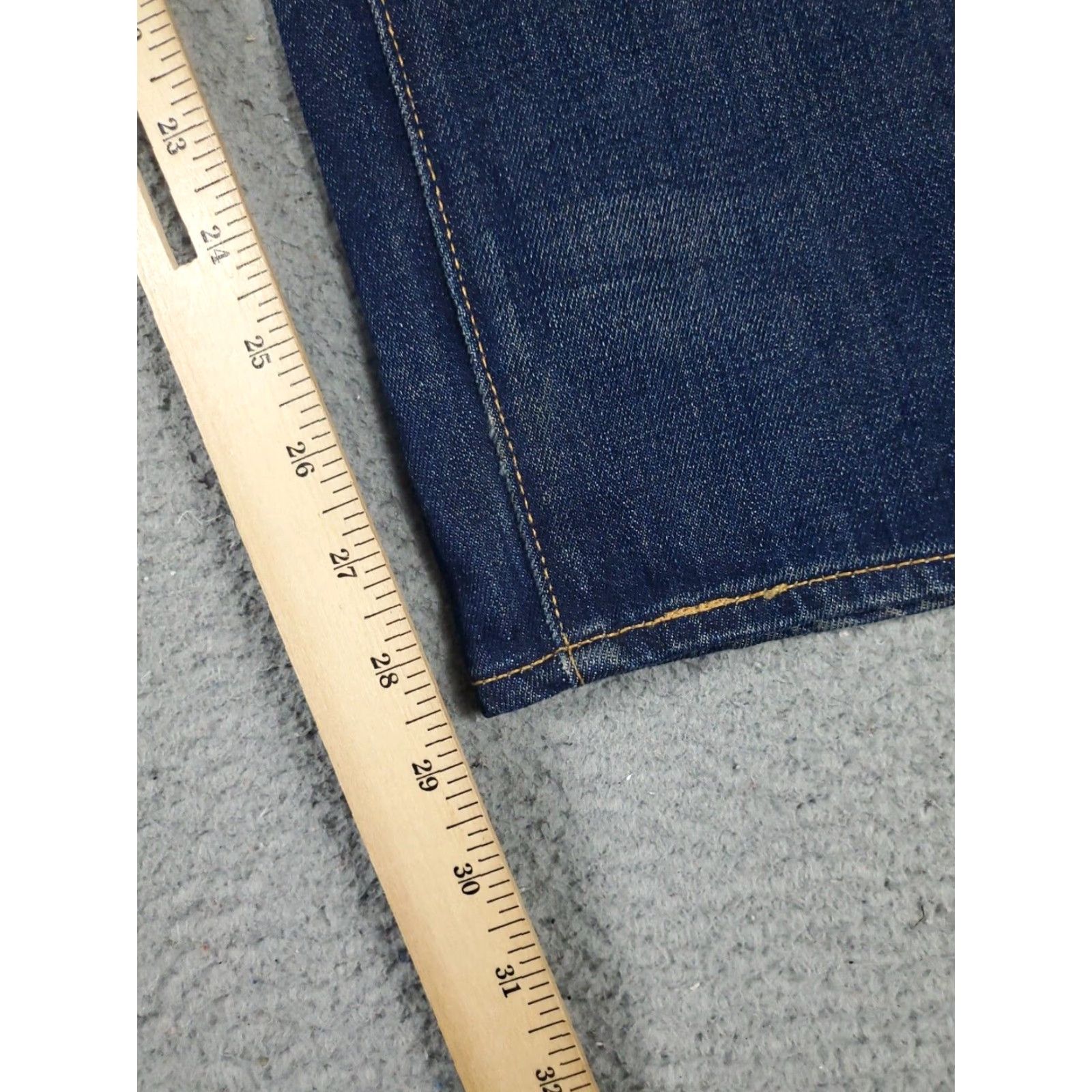 Levi's Levis 541 Athletic Fit Straight Leg Blue Denim Jeans Mens Size 30x30 Size US 30 / EU 46 - 5 Thumbnail
