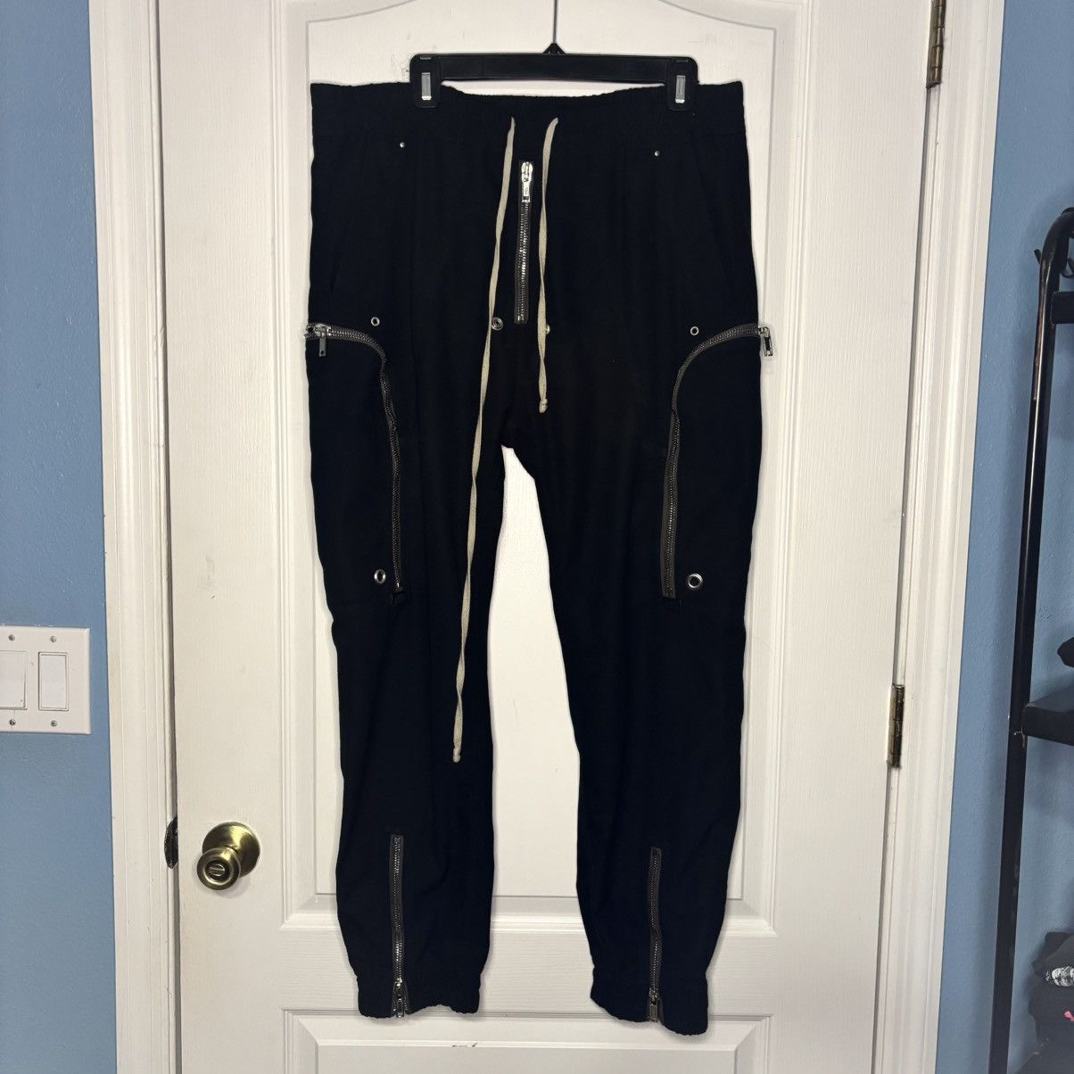 Rick Owens Cargo Pants Bauhaus | Grailed
