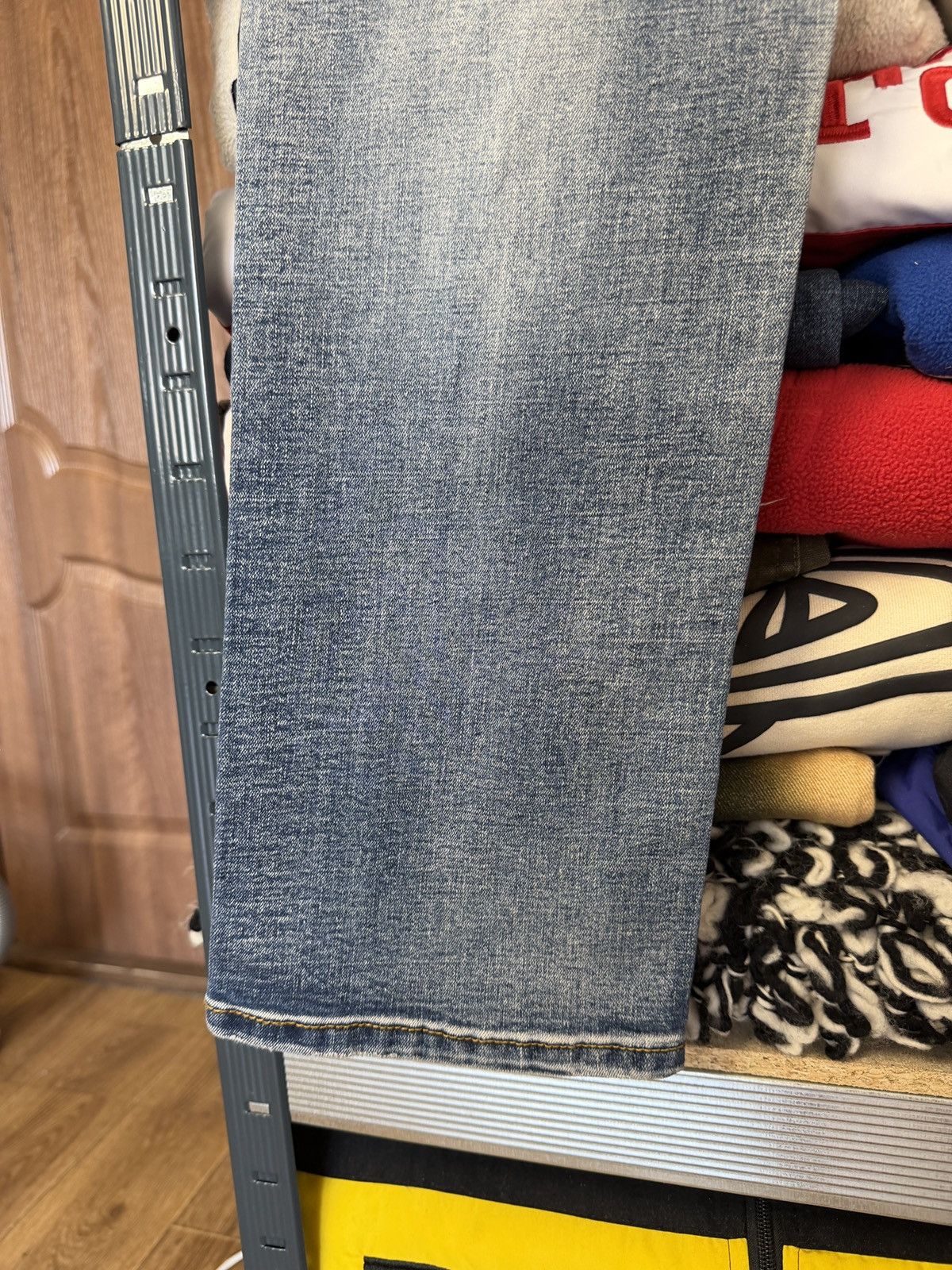 Balmain Balmain Biker jeans Distress RARE Size US 34 / EU 50 - 8 Thumbnail