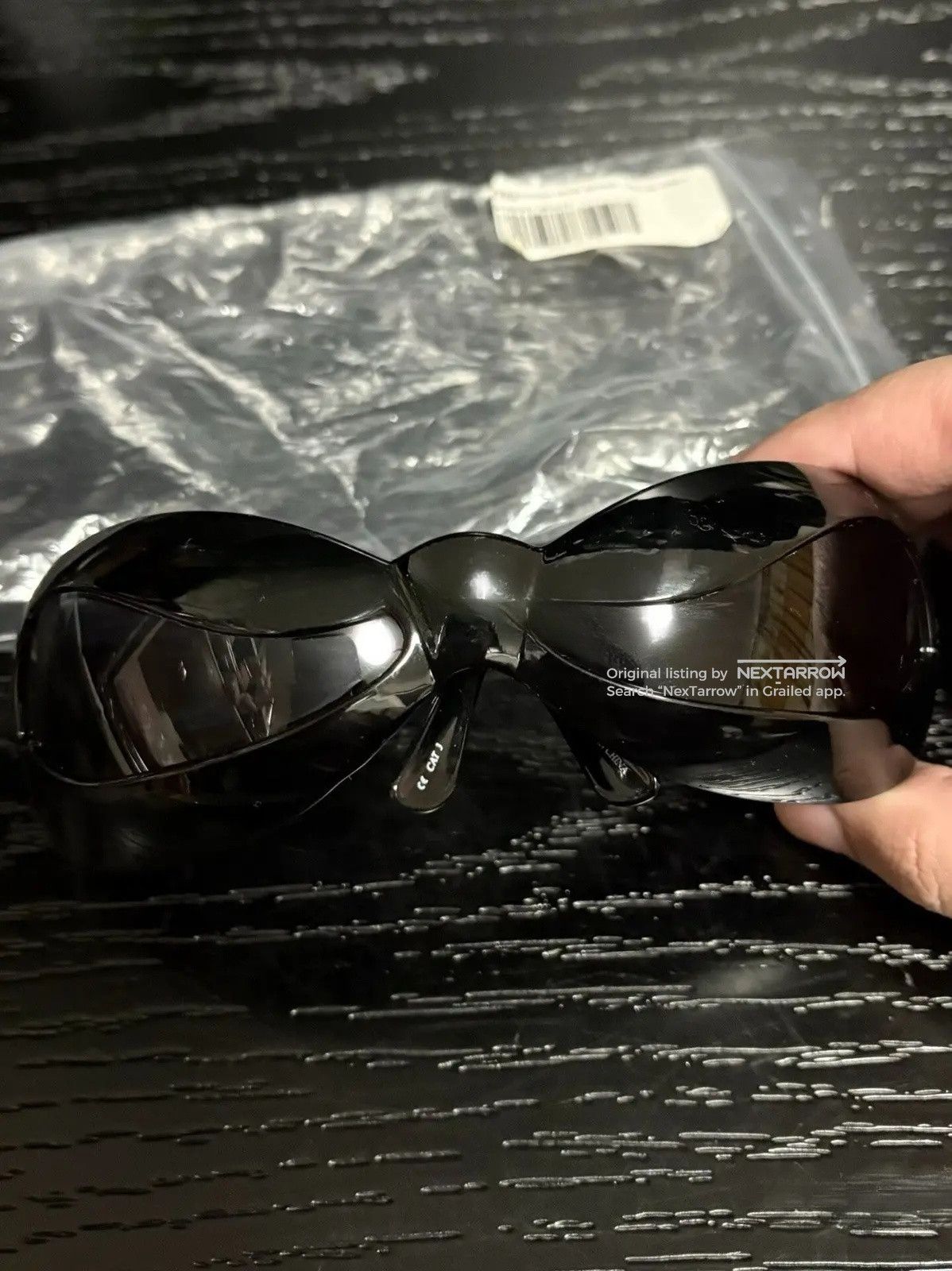Linda Farrow X Jeremy Scott Nuwave Aaaa08/2609 in Black, Men's — image 2 of 6