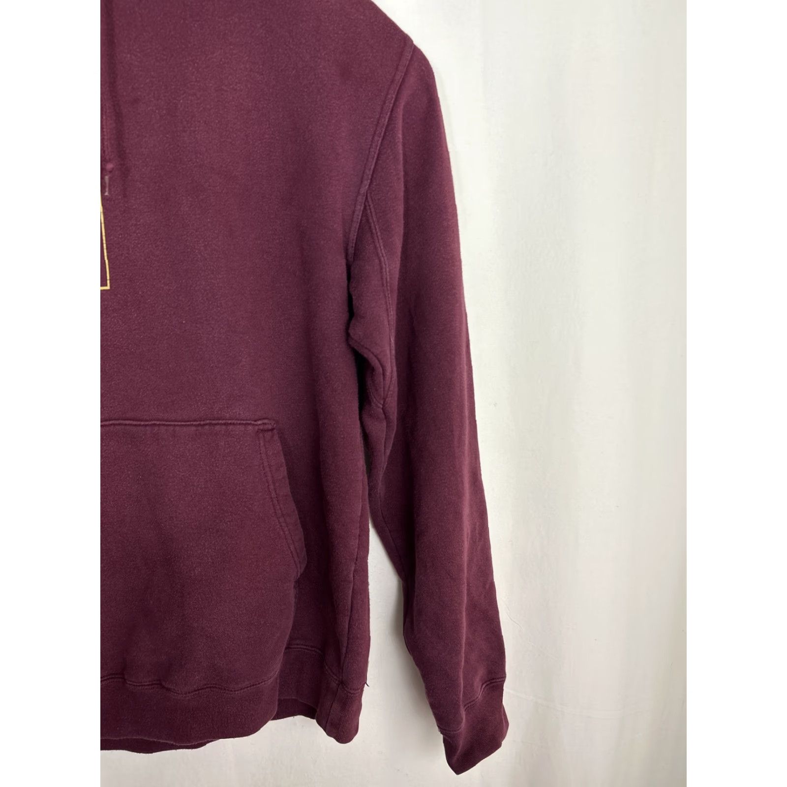 Primitive Primitive Mens Medium Maroon Pullover Hoodie Flower Asian Characters Size US M / EU 48-50 / 2 - 4 Thumbnail