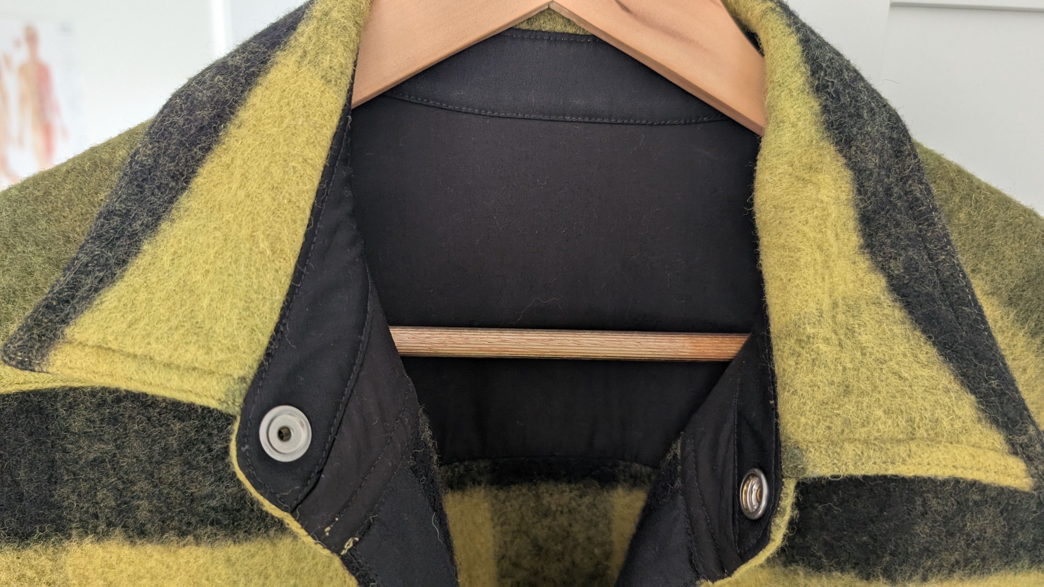 Rick Owens Rick Owens Luxor FW23 oversized coat/overshirt in Acid Plaid Size US S / EU 44-46 / 1 - 10 Thumbnail