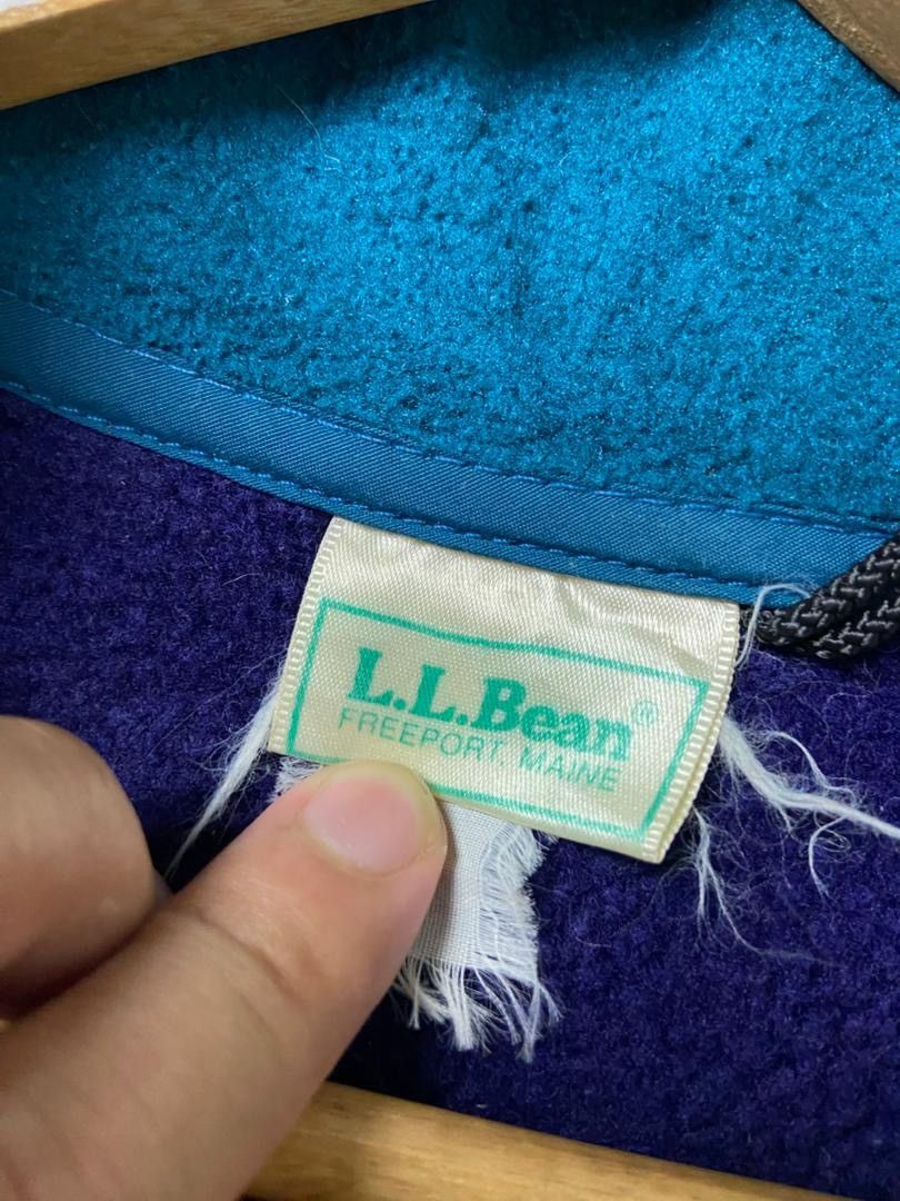 L.L. Bean Vintage L.L Bean Half Zipper Fleece Pullover (202) Size US M / EU 48-50 / 2 - 4 Thumbnail