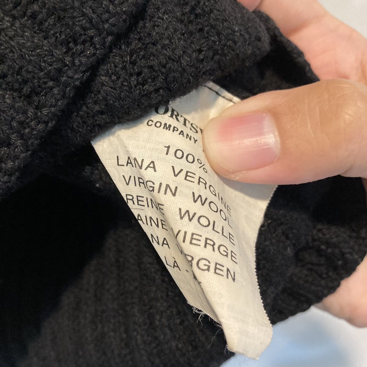Massimo Osti Vintage 90’s Stone Island Knitwear Wool A/W 1998 Size US S / EU 44-46 / 1 - 7 Thumbnail