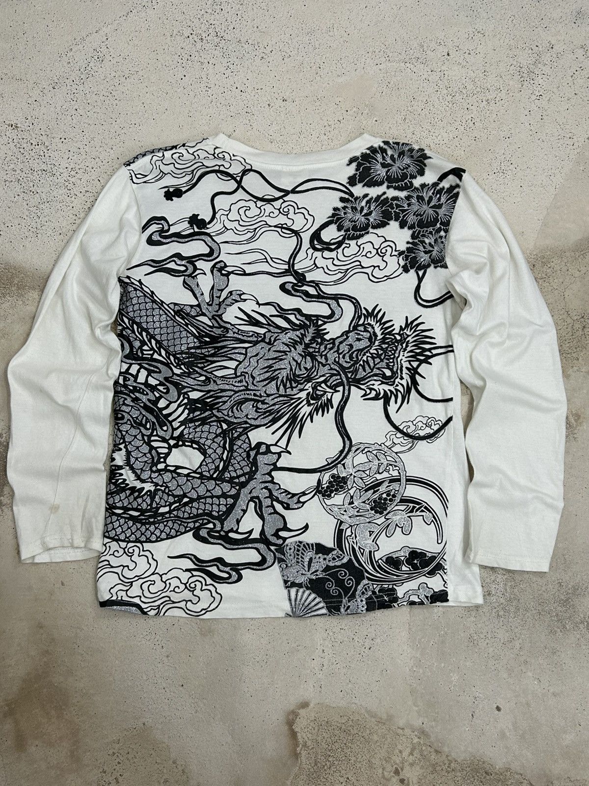 Designer × Japanese Brand Vintage Japan Sukajan Dragon Fighter Embroidery Size US S / EU 44-46 / 1 - 2 Thumbnail