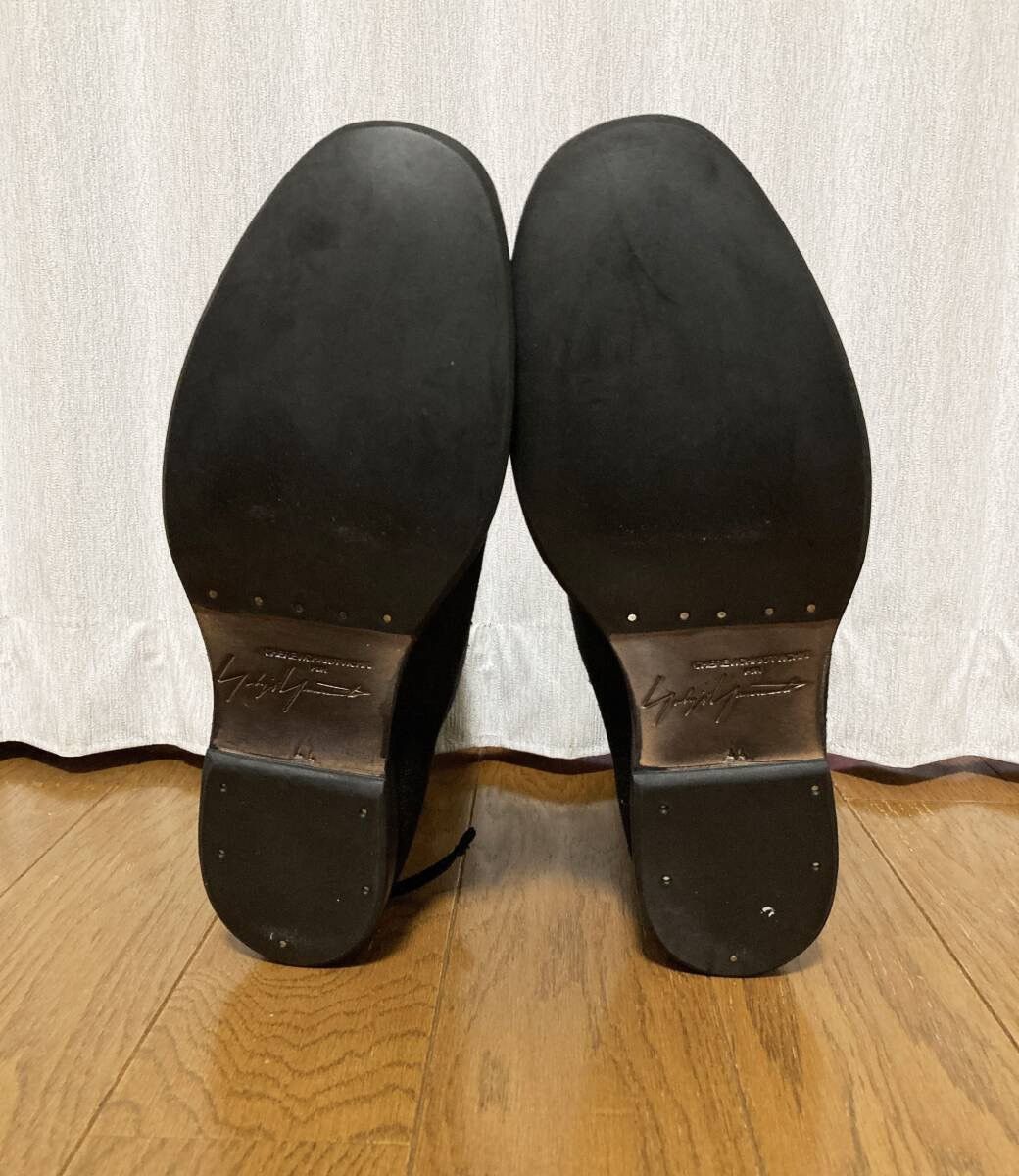 Cherevichkiotvichki × Yohji Yamamoto Yohji x CHEREVICHKIOTVICHKI side lace boots Size US 11 / EU 44 - 4 Thumbnail