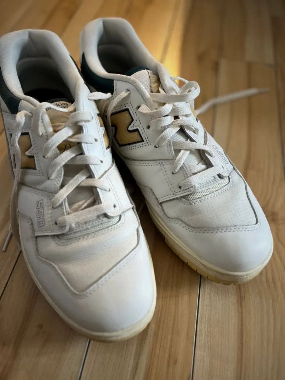Aime Leon Dore × New Balance New Balance 550 - Aime Leon Dore Size US 12 / EU 45 - 2 Thumbnail