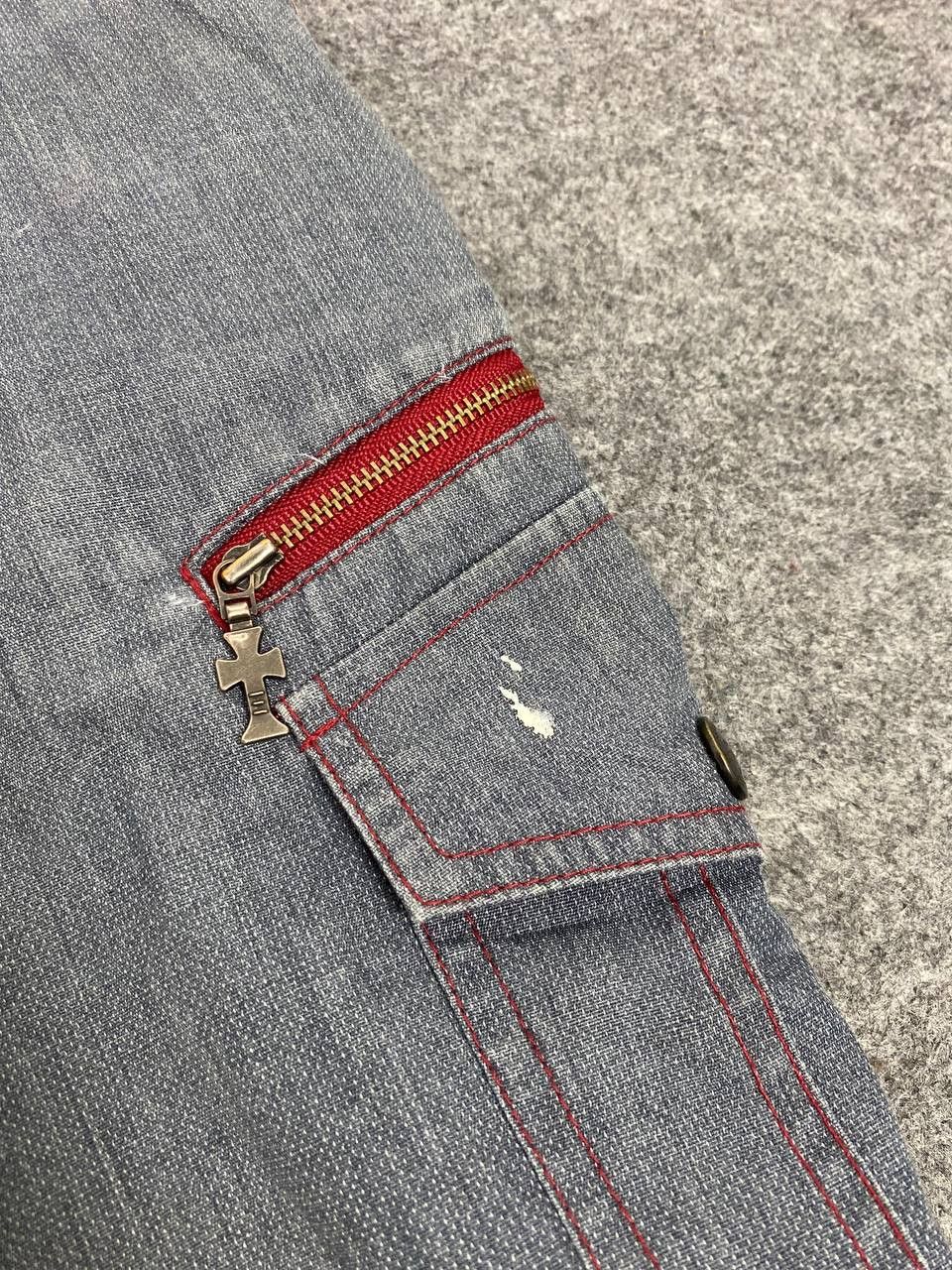Japanese Brand vintage jawin japanese brands cargo denim nice design Size US 36 / EU 52 - 9 Thumbnail