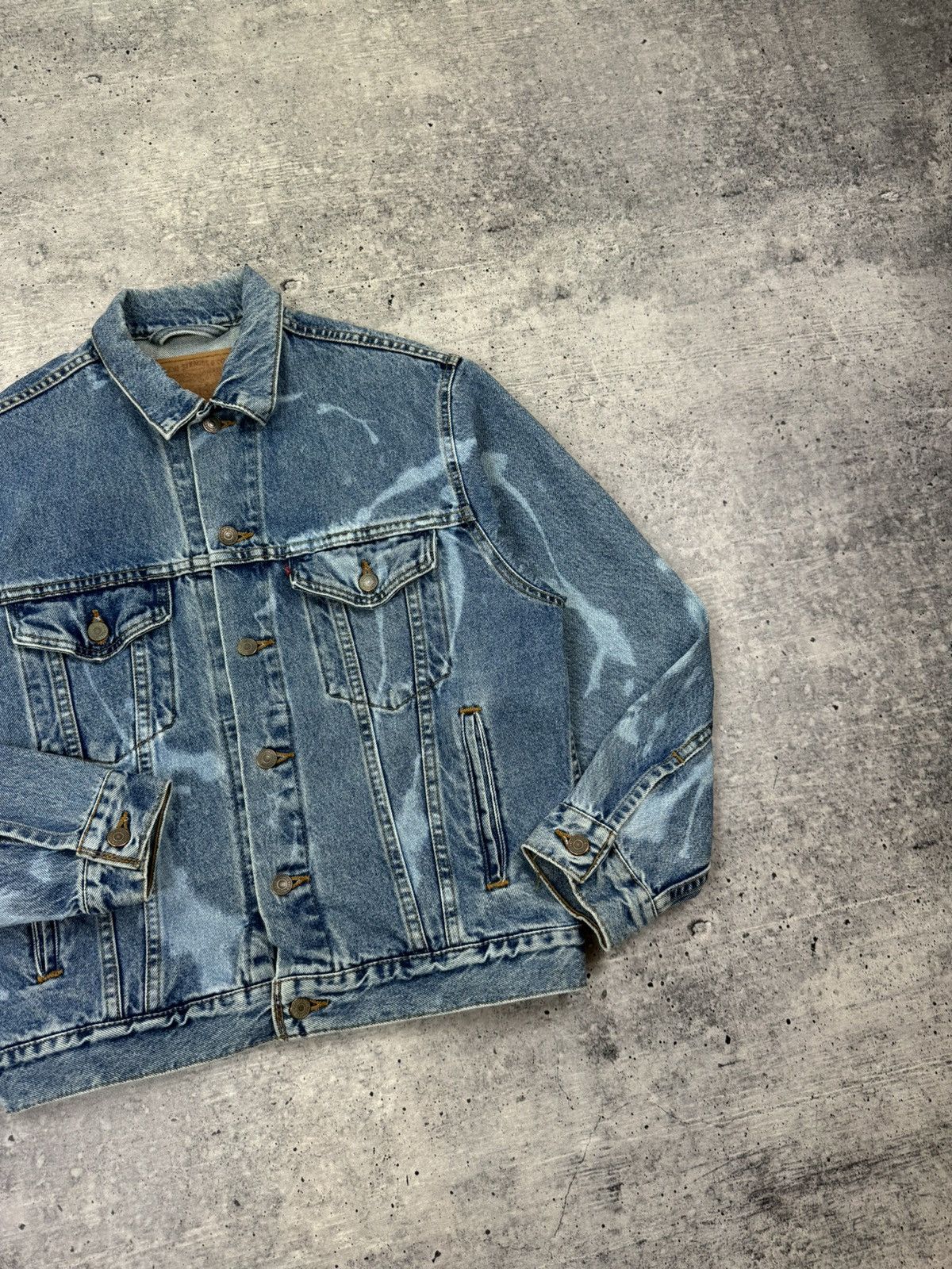 Levi's Vintage Levi’s Denim Button Jeans Jacket Made in USA Size S Size US S / EU 44-46 / 1 - 2 Thumbnail