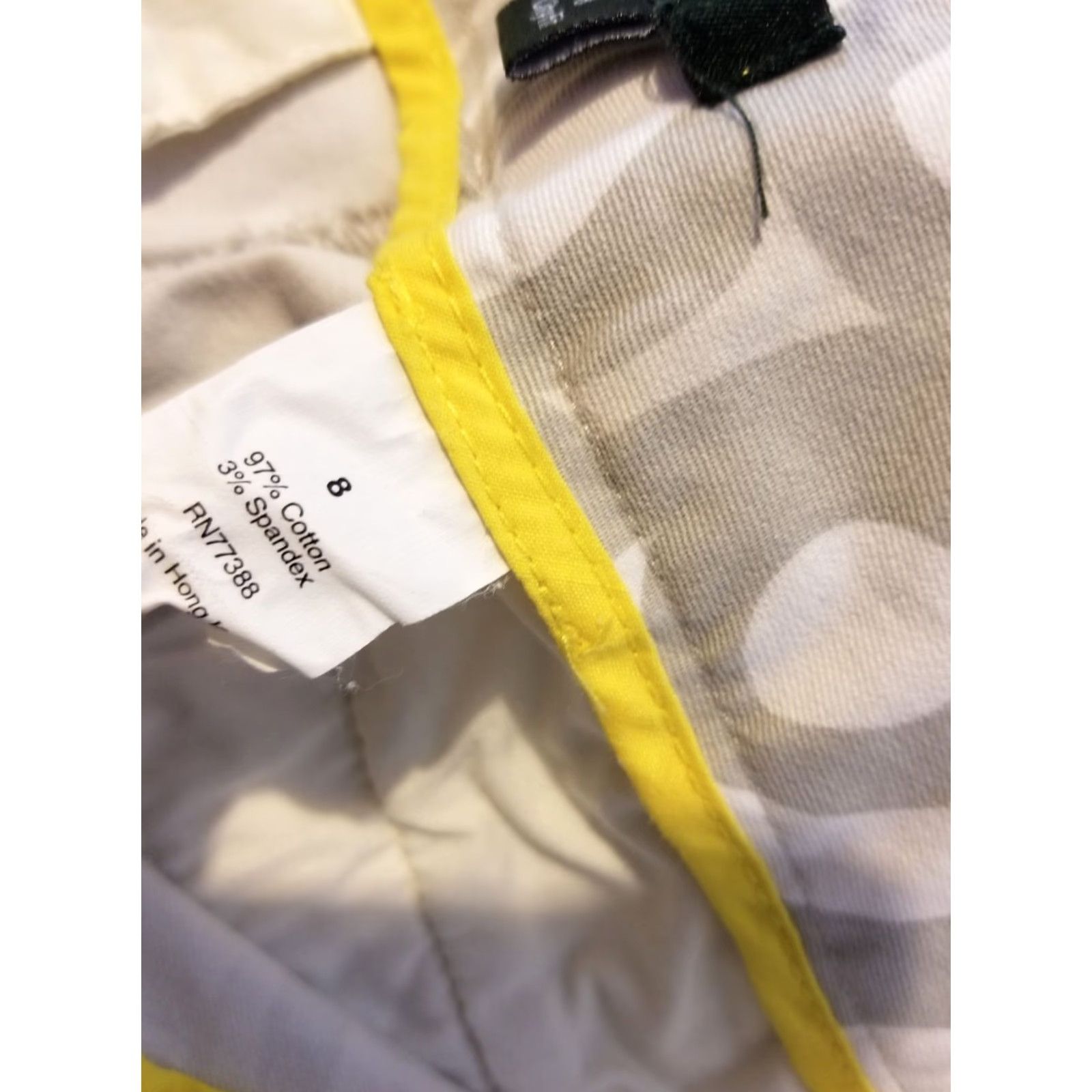 J.Crew VINTAGE: No J.CREW Womens Pants Dress Pants Flat Front Gray 8 Khaki Slacks Chino Straight Pockets Mens? Size 30" / US 8 / IT 44 - 5 Thumbnail