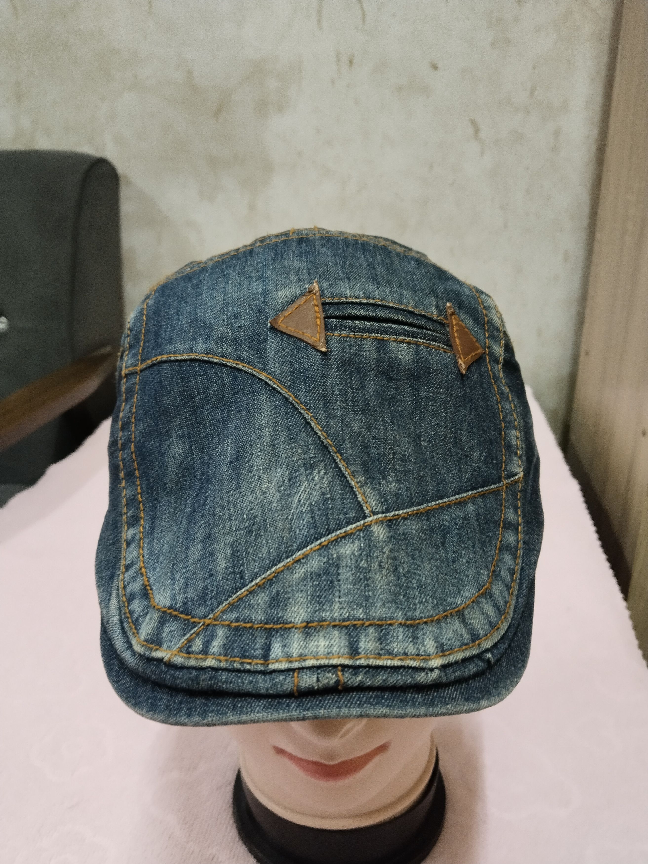 Beretta DENIM TEARS CONNECTING CLOTH BARETTA HAT Size ONE SIZE - 2 Thumbnail