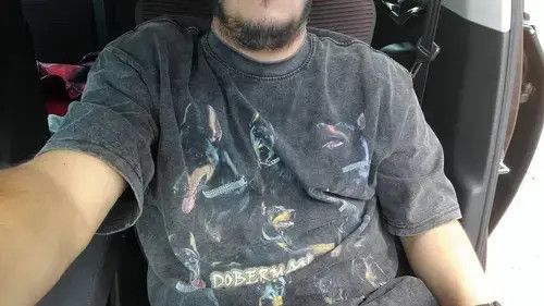Other Vintage Style Doberman T Shirt Tee Size US XL / EU 56 / 4 - 4 Thumbnail