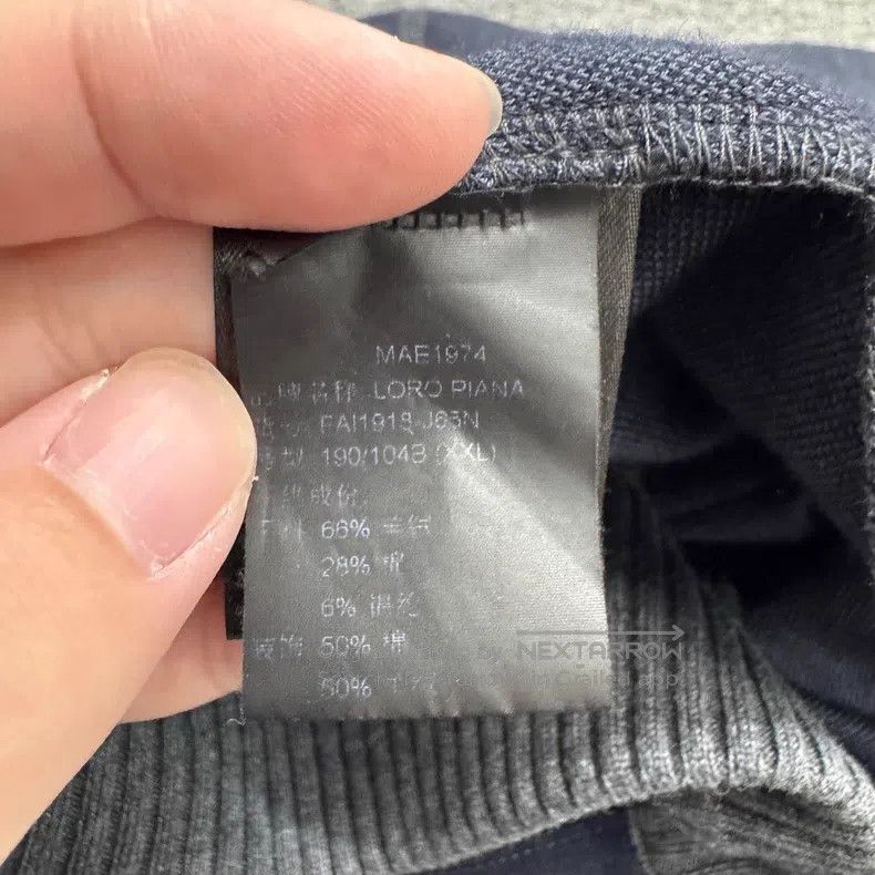 Loro Piana Loro Piana size XXL Cashmere Casual Pants Size US 27 - 4 Thumbnail