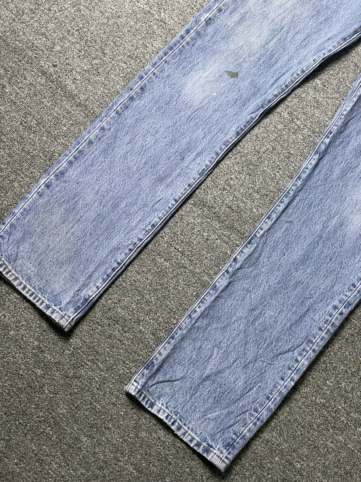 Levi's × Vintage LEVIS 501 Straight Cut Fit Jeans (106) Size US 31 - 2 Thumbnail