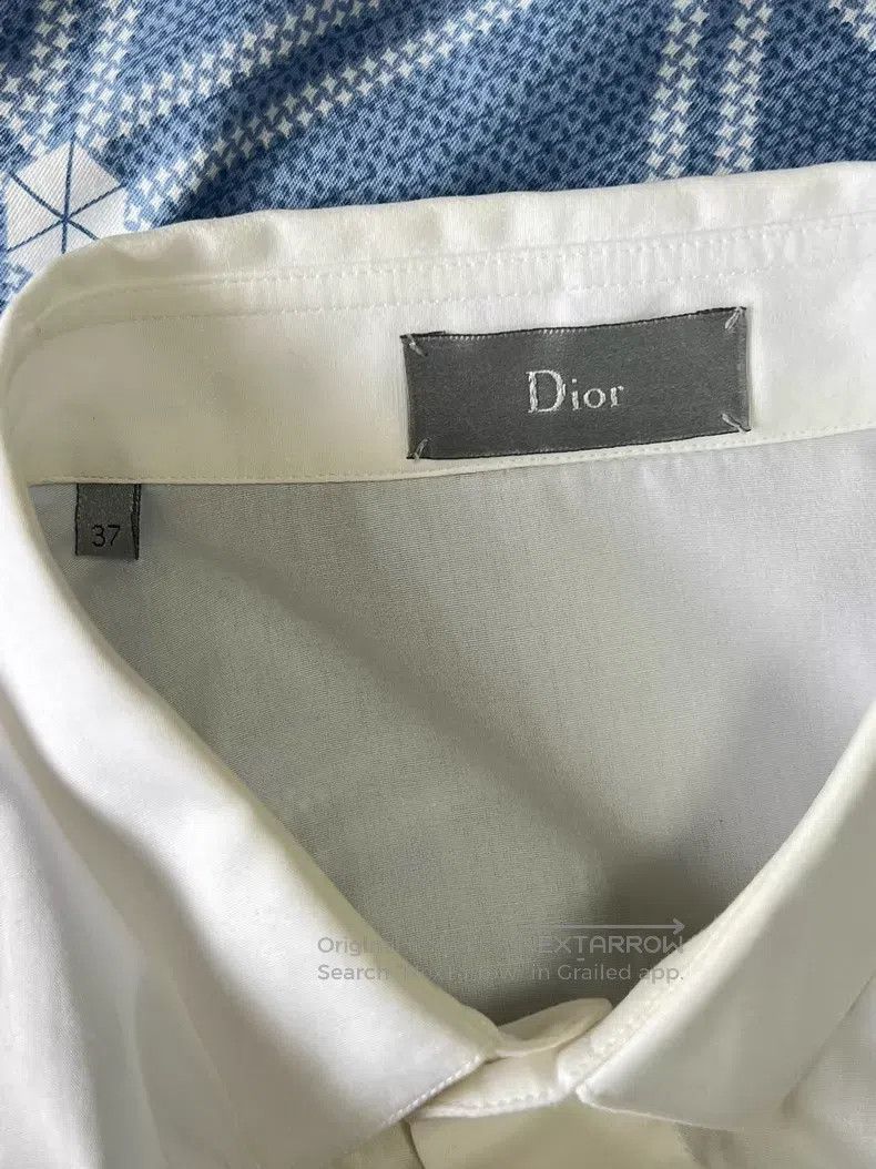 Dior Dior Size 37 1947 letter printed long-sleeved shirt Size US XXS / EU 40 - 8 Thumbnail