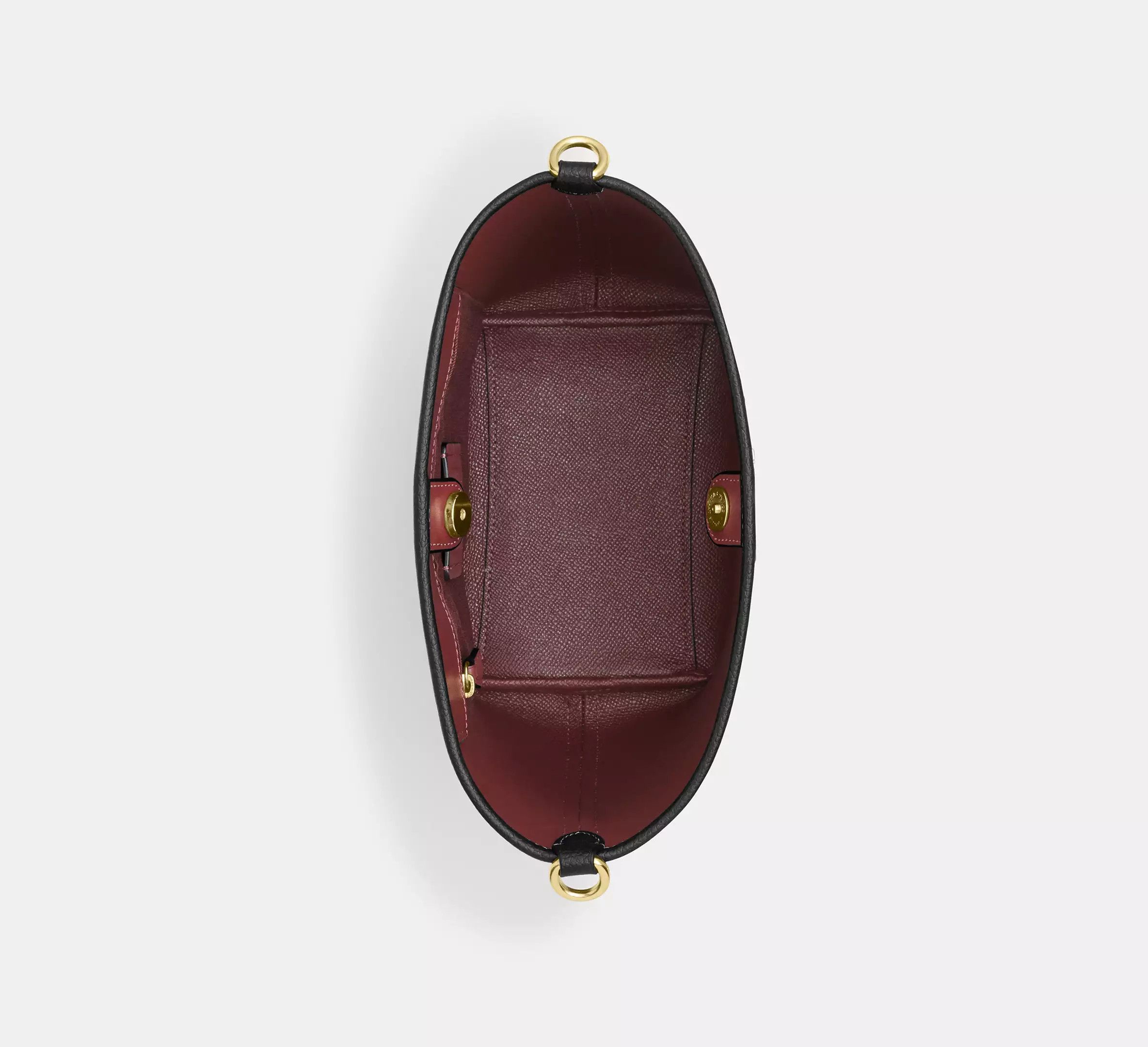 Coach City Bucket Bag In Double Face Leather CT801 Size ONE SIZE - 5 Thumbnail