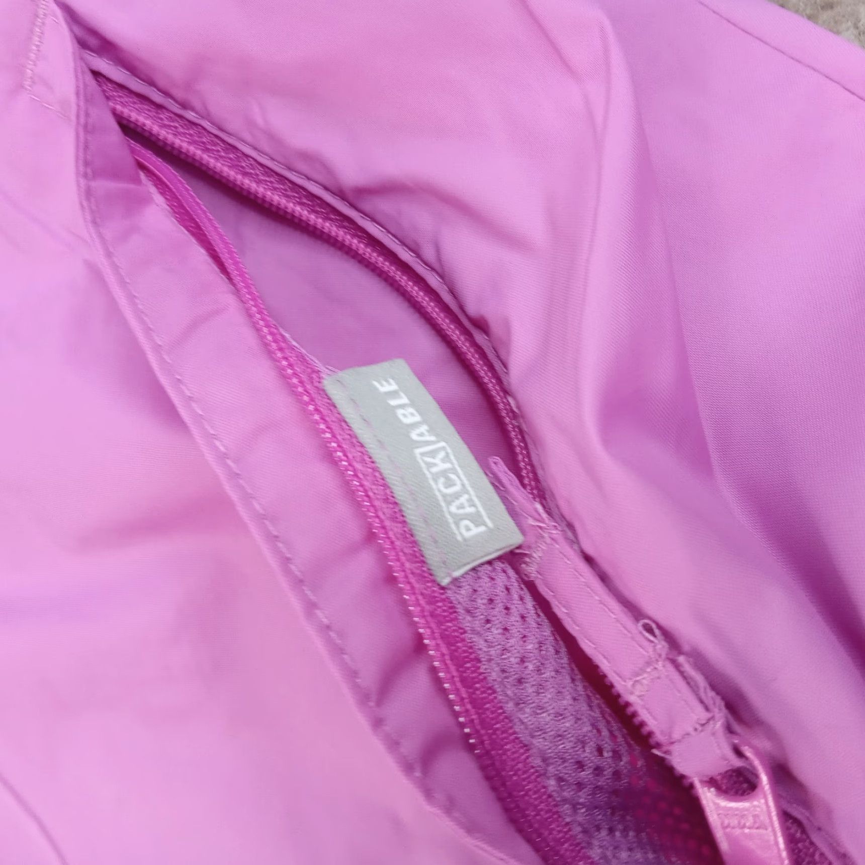 Vintage Columbia Windbreaker Jacket Womens Small Purple Size S / US 4 / IT 40 - 7 Thumbnail