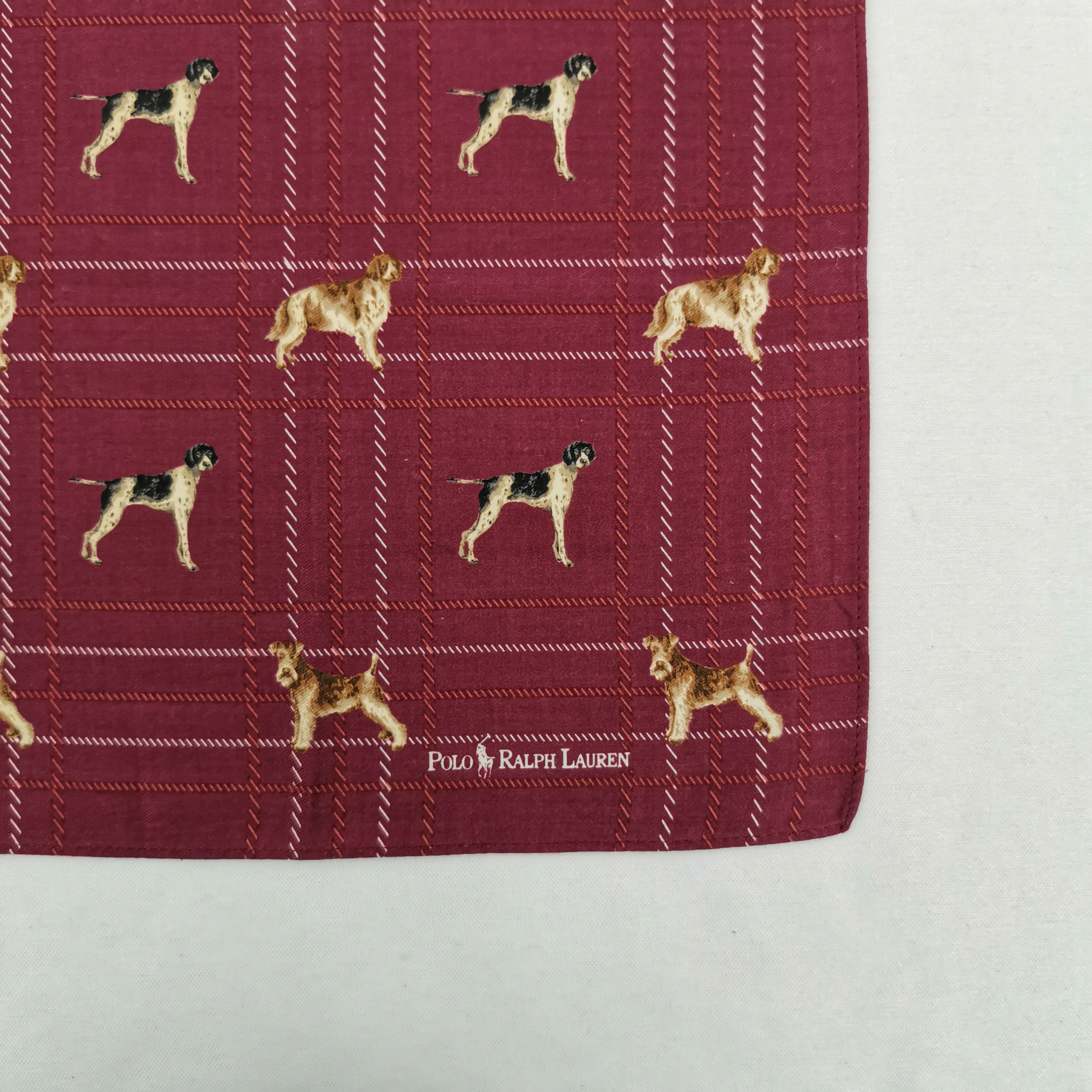 Polo Ralph Lauren Vintage Polo Ralph Lauren Handkerchief 56789 Size ONE SIZE - 2 Thumbnail